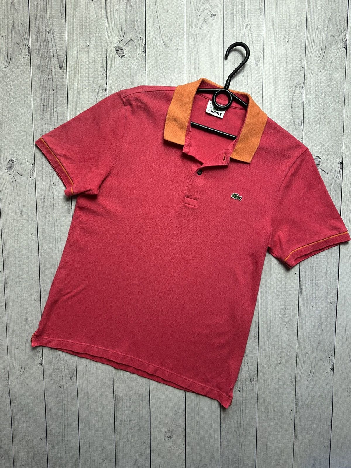 Lacoste × Vintage Vintage polo Lacoste size M logo Size US M / EU 48-50 / 2 - 1 Thumbnail