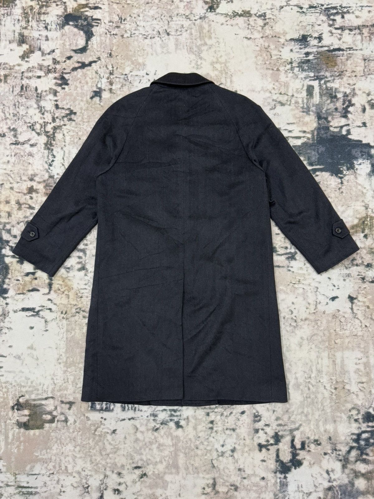 Pierre Balmain Pierre Balmain Long Coat Wool Jacket Size US M / EU 48-50 / 2 - 14 Thumbnail