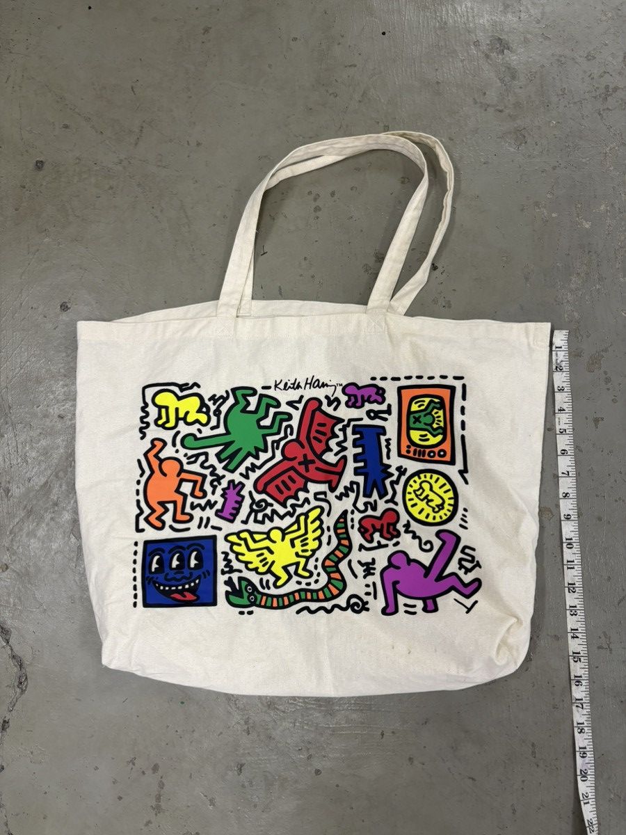 Art Comes First × Keith Haring Keith Haring Tote Bag Size ONE SIZE - 2 Thumbnail