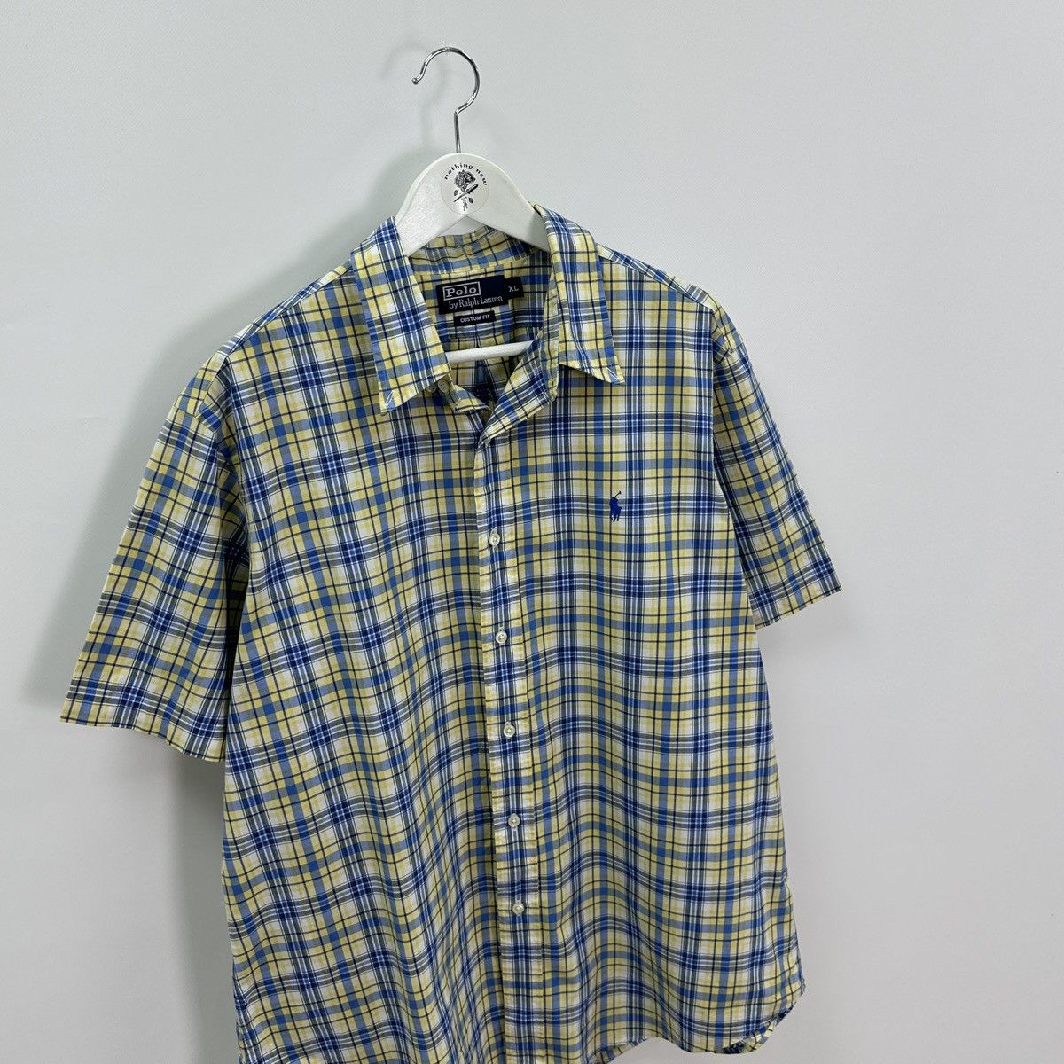 Polo Ralph Lauren Vintage 90s Polo Ralph Lauren Checkered Shirt embroidered og Size US XL / EU 56 / 4 - 3 Thumbnail