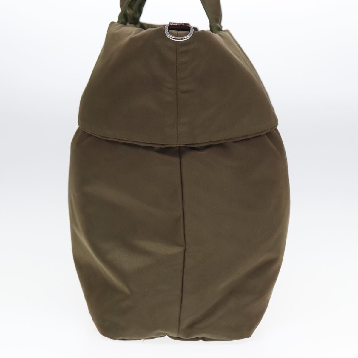 Prada PRADA Tote Bag Nylon Khaki Size ONE SIZE - 5 Thumbnail