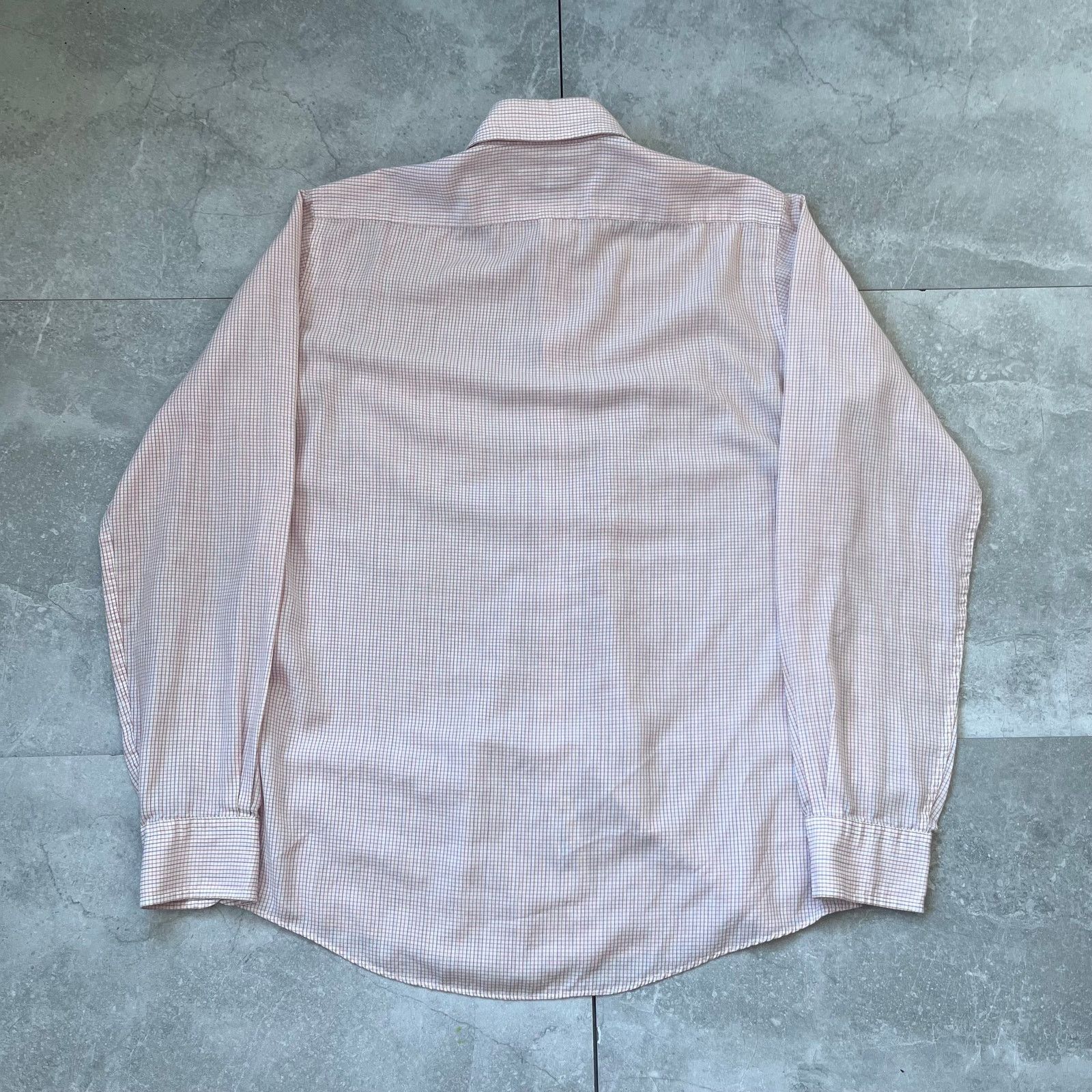 Yves Saint Laurent Yves Saint Laurent Men’s Dress Shirt – Size 15.5 34/35 Size US M / EU 48-50 / 2 - 2 Thumbnail