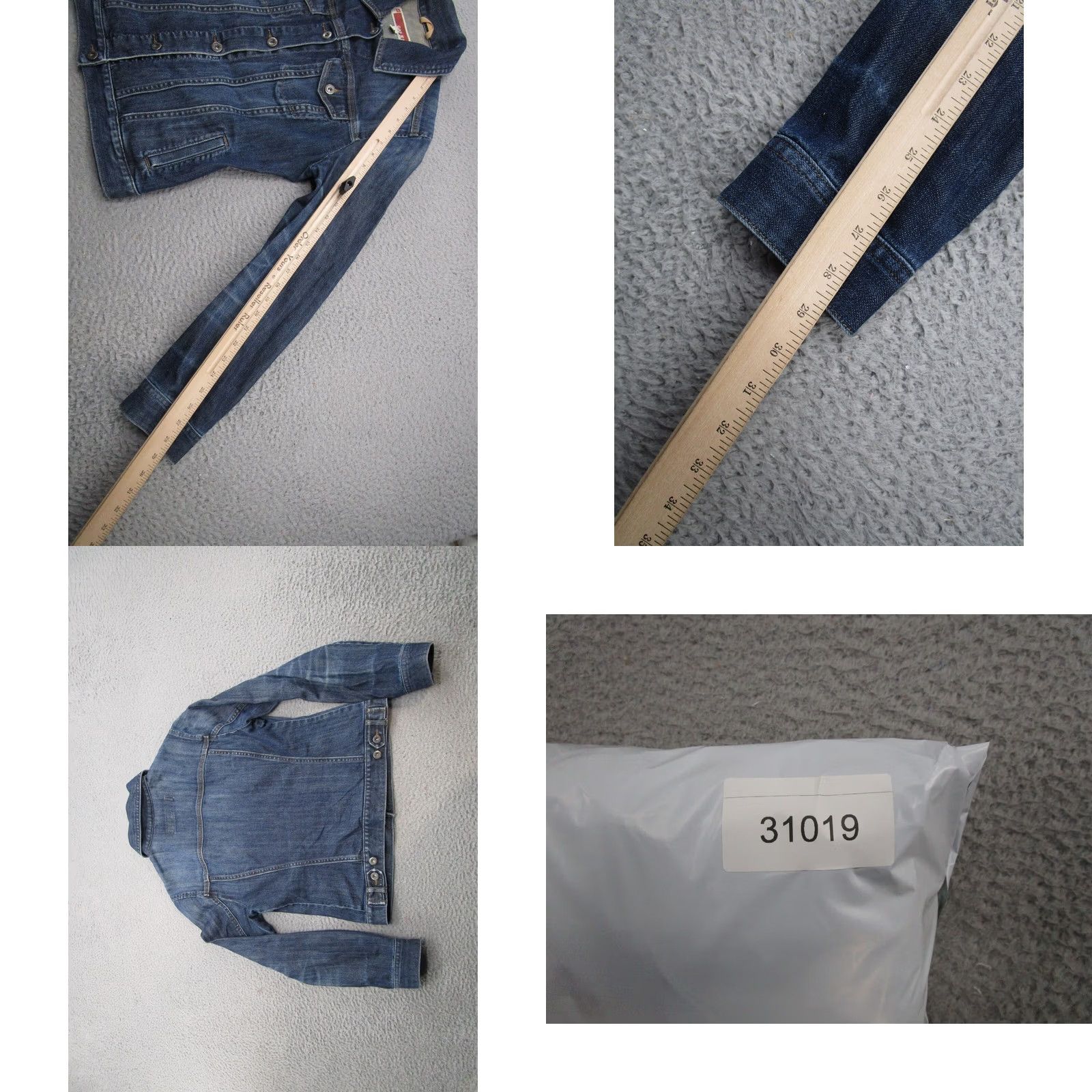Gap GAP Denim Jacket Women’s Blue M VTG Dark Wash Jacket Women M Blue Denim Vintage No Size 32" / US 10 / IT 46 - 8 Thumbnail