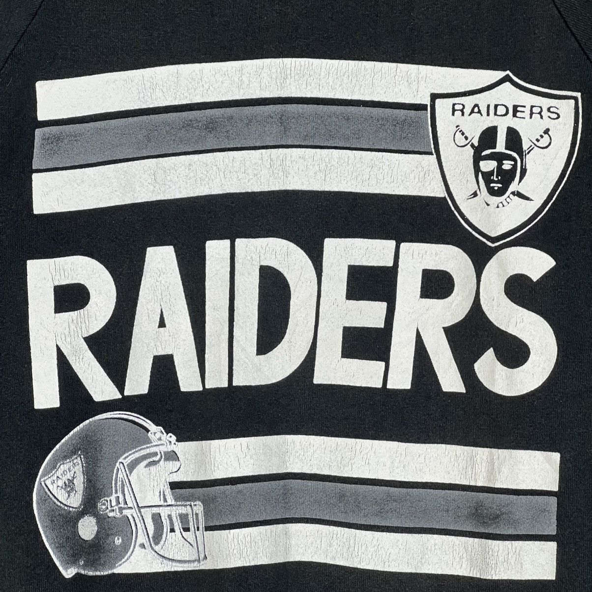 NFL Vintage Raiders 80s Sweatshirt Size US L / EU 52-54 / 3 - 4 Thumbnail