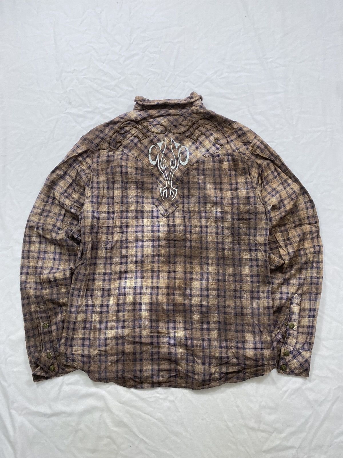 In The Attic In The Attic button ups long sleeve ifsix hysteric style Size US M / EU 48-50 / 2 - 2 Thumbnail