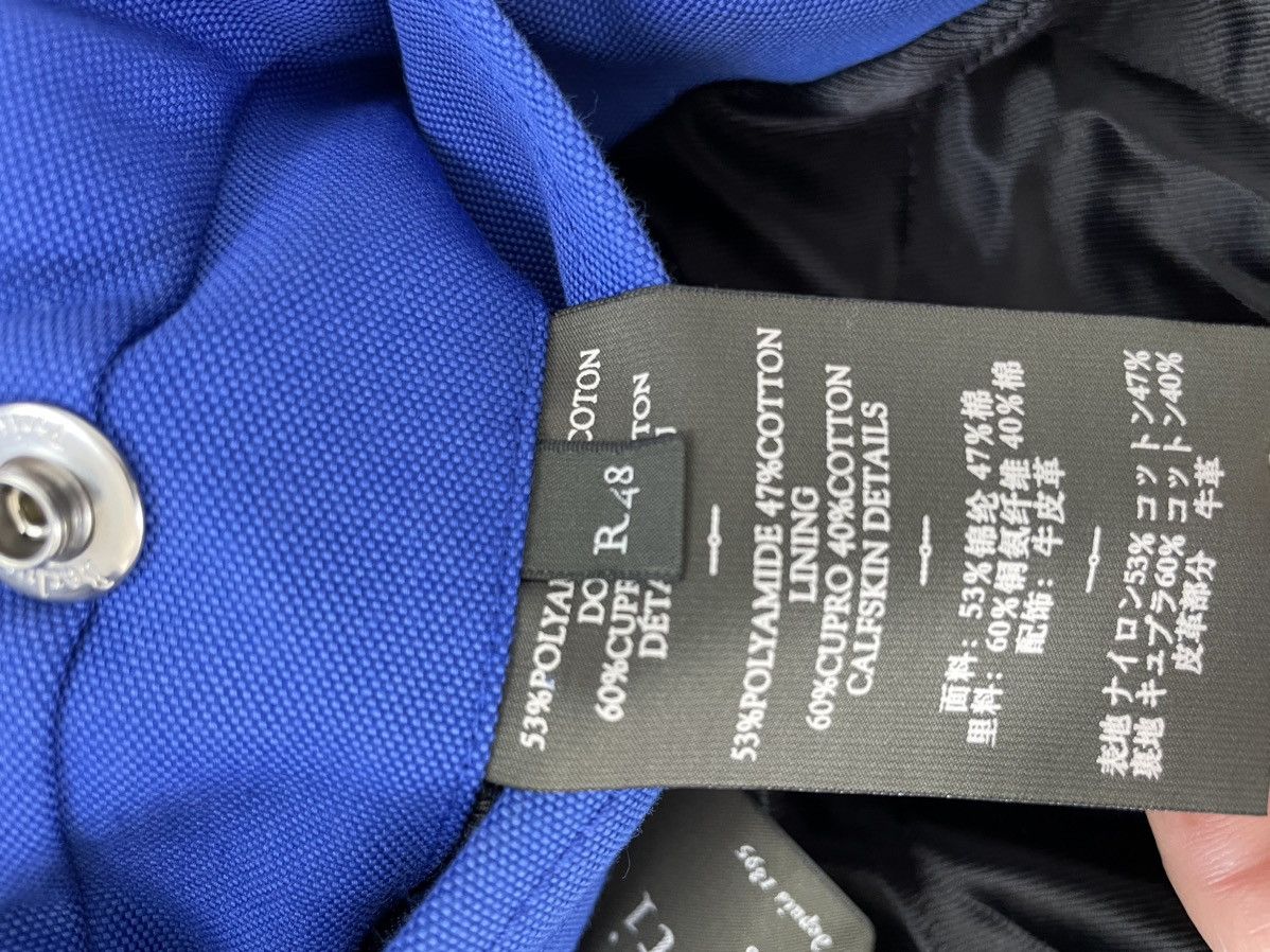 Berluti Berluti Paris Coat Trench Blue Cotton Leather Rare Designer Size US M / EU 48-50 / 2 - 13 Thumbnail