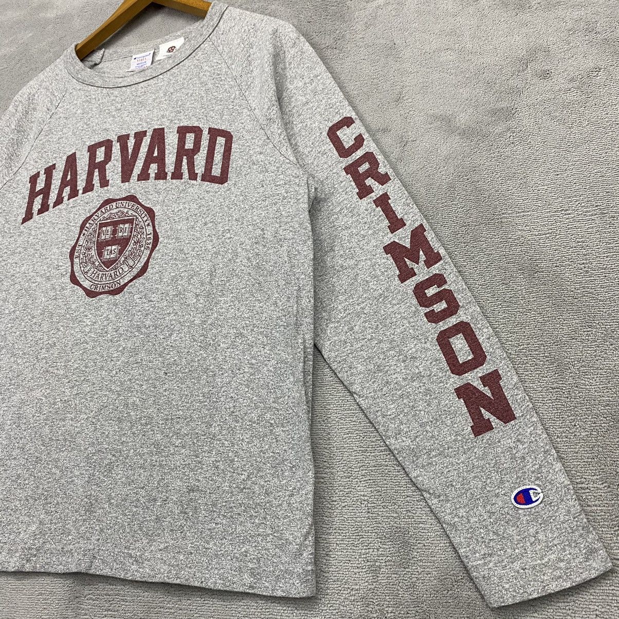Champion 💥RARE💥 VINTAGE CHAMPION HARVARD UNIVERSITY 1636 Size US M / EU 48-50 / 2 - 2 Thumbnail
