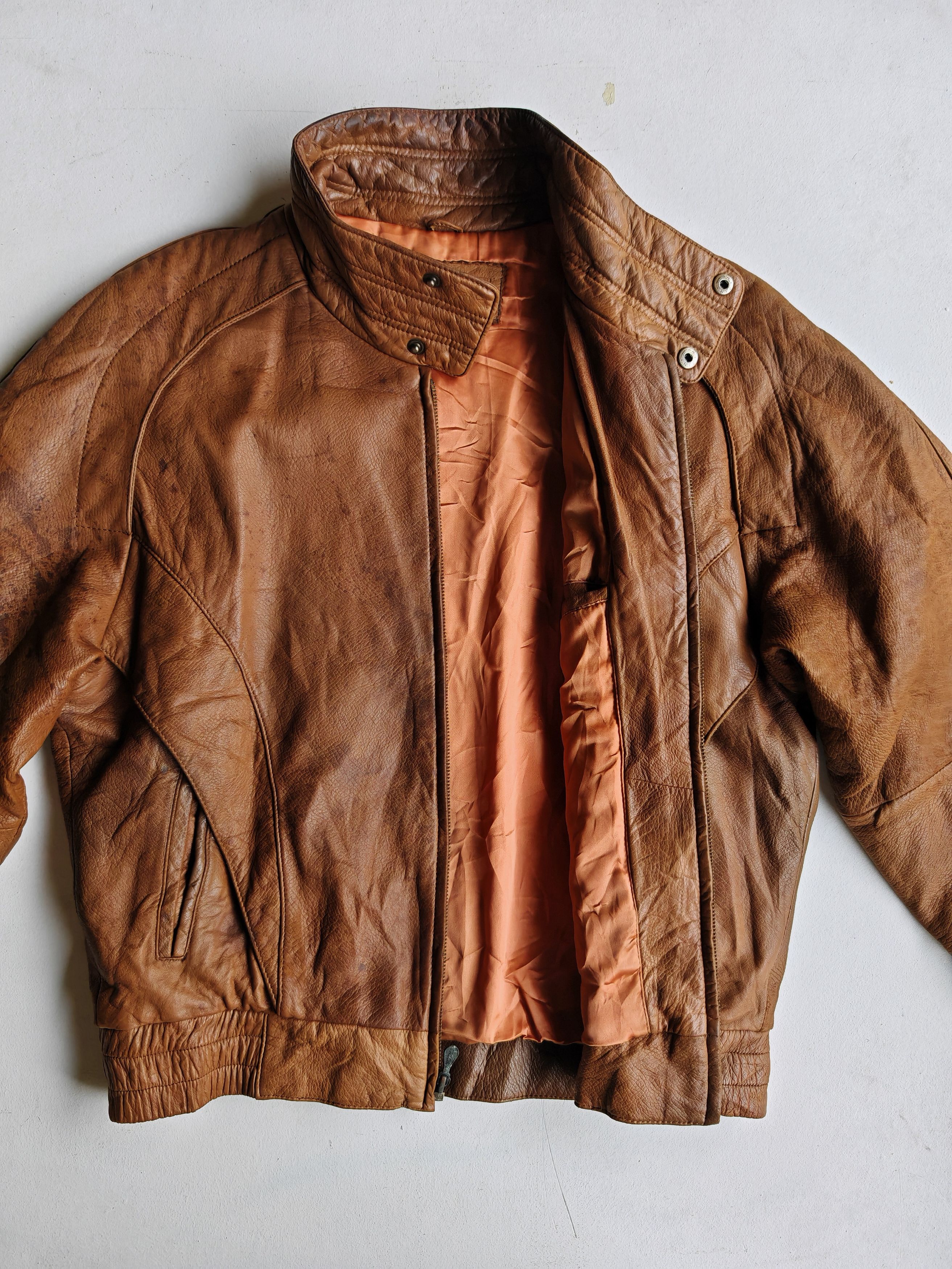 Mirage Mirage Leather Jackets Size US L / EU 52-54 / 3 - 8 Thumbnail