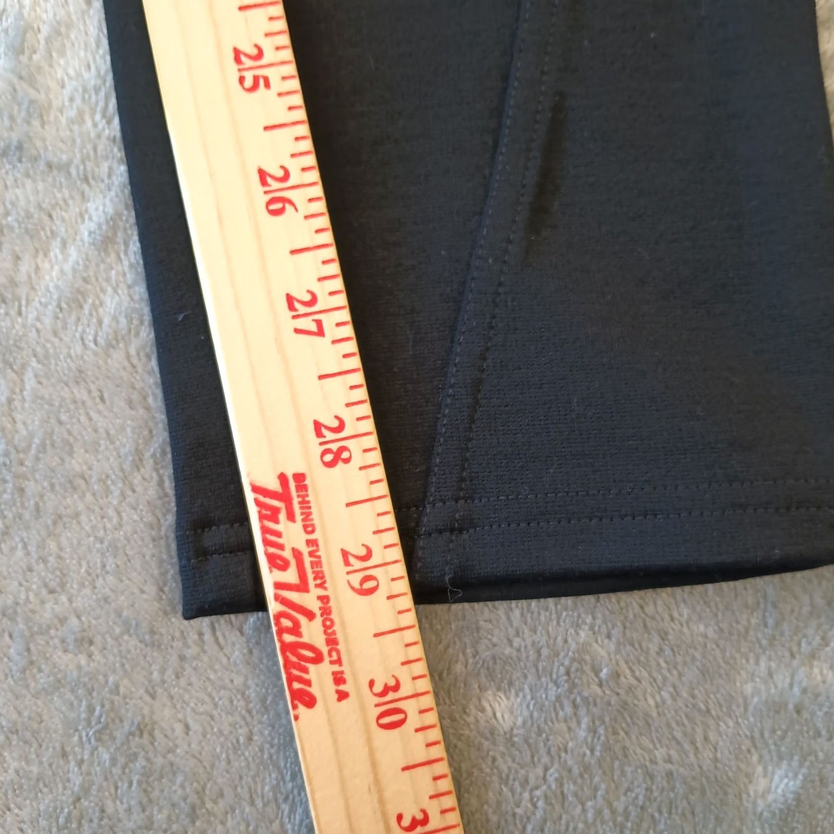 Vintage INC International Concepts Ankle Pants Womens Size 16 Black Pull On Skinny Stretch Size 38" / US 16 / IT 52 - 5 Thumbnail