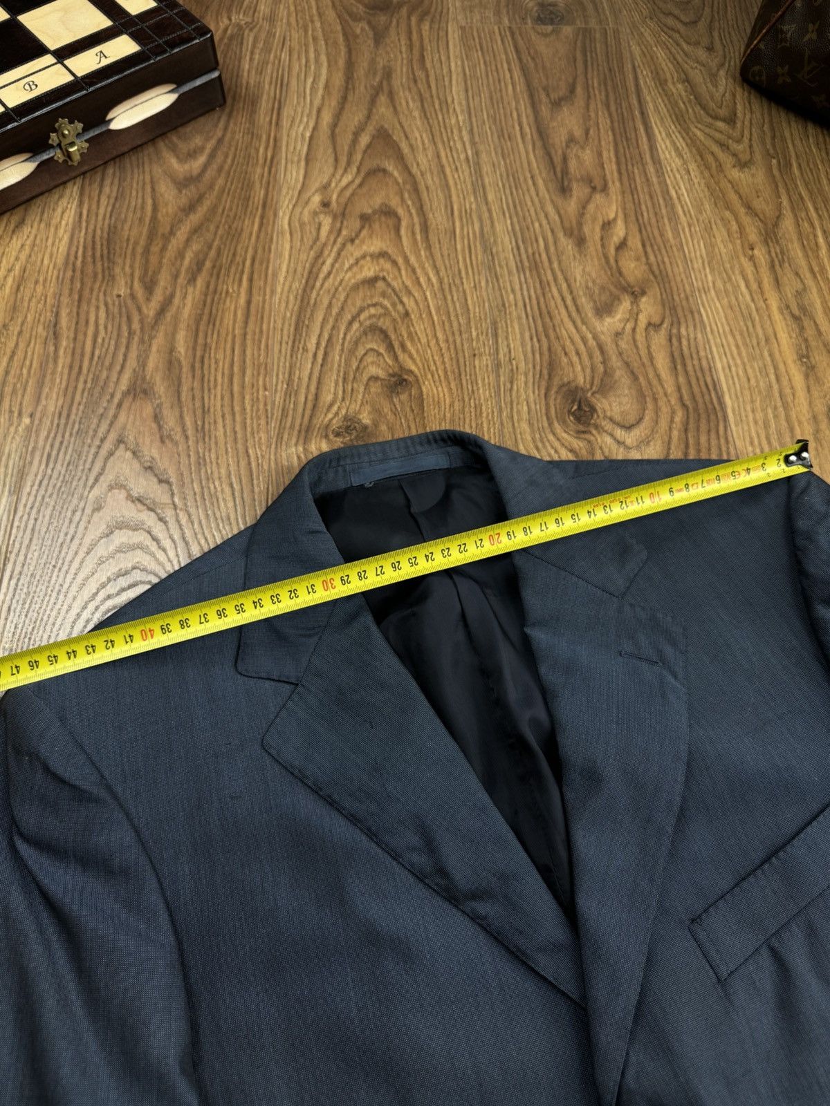 Ermenegildo Zegna Wool blazer Ermenegildo Zegna Italy original luxury item Size 50R - 7 Thumbnail