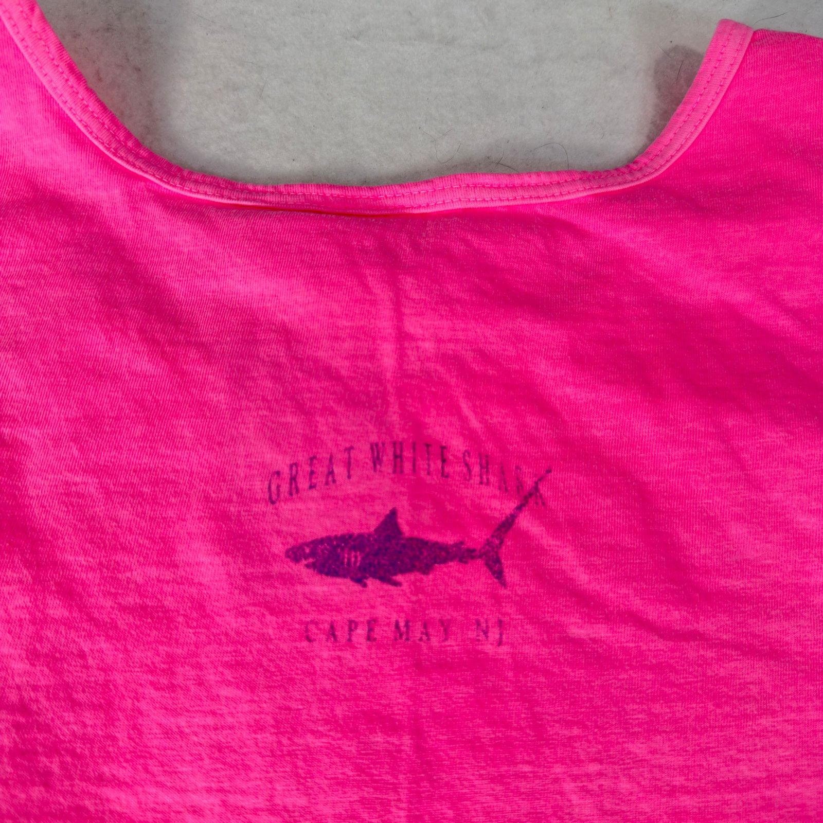 Authentic Pigment Authentic Pigments Tank Top Womans L Pink Cape May NJ Shore Size L / US 10 / IT 46 - 4 Thumbnail