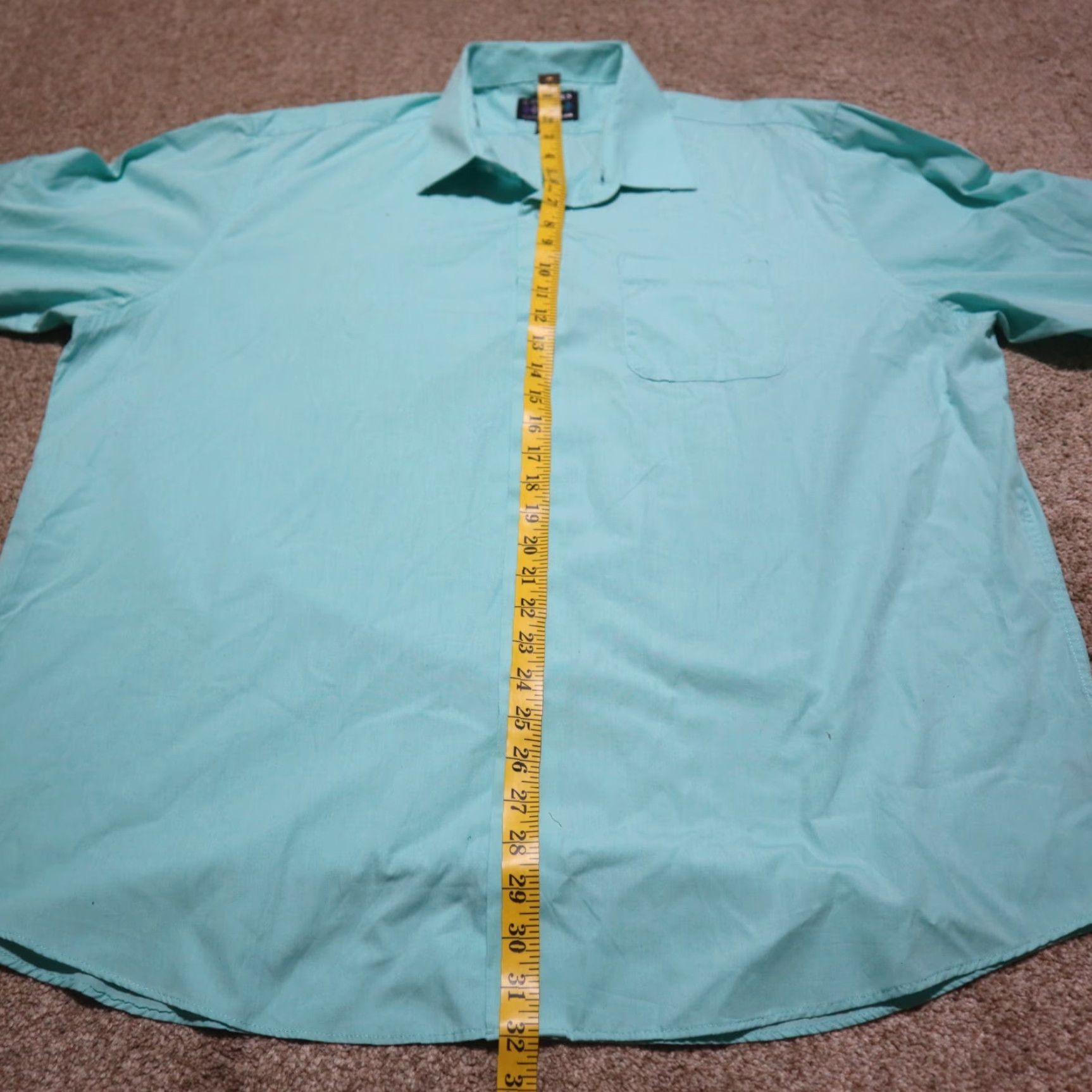 Alexander Julian Alexander Julian Colours Shirt Men 2XL Blue Button-Front Collared Long Sleeve Cotton Blend JS-18.5 34/35 Size US XXL / EU 58 / 5 - 6 Thumbnail