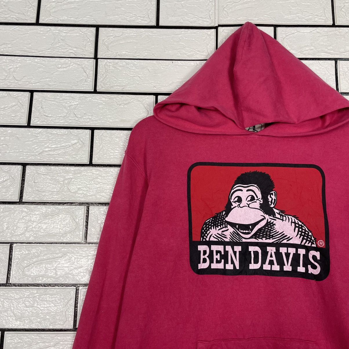 Ben Davis Ben Davis Big Logo Pullover Hoodie Size US M / EU 48-50 / 2 - 6 Thumbnail