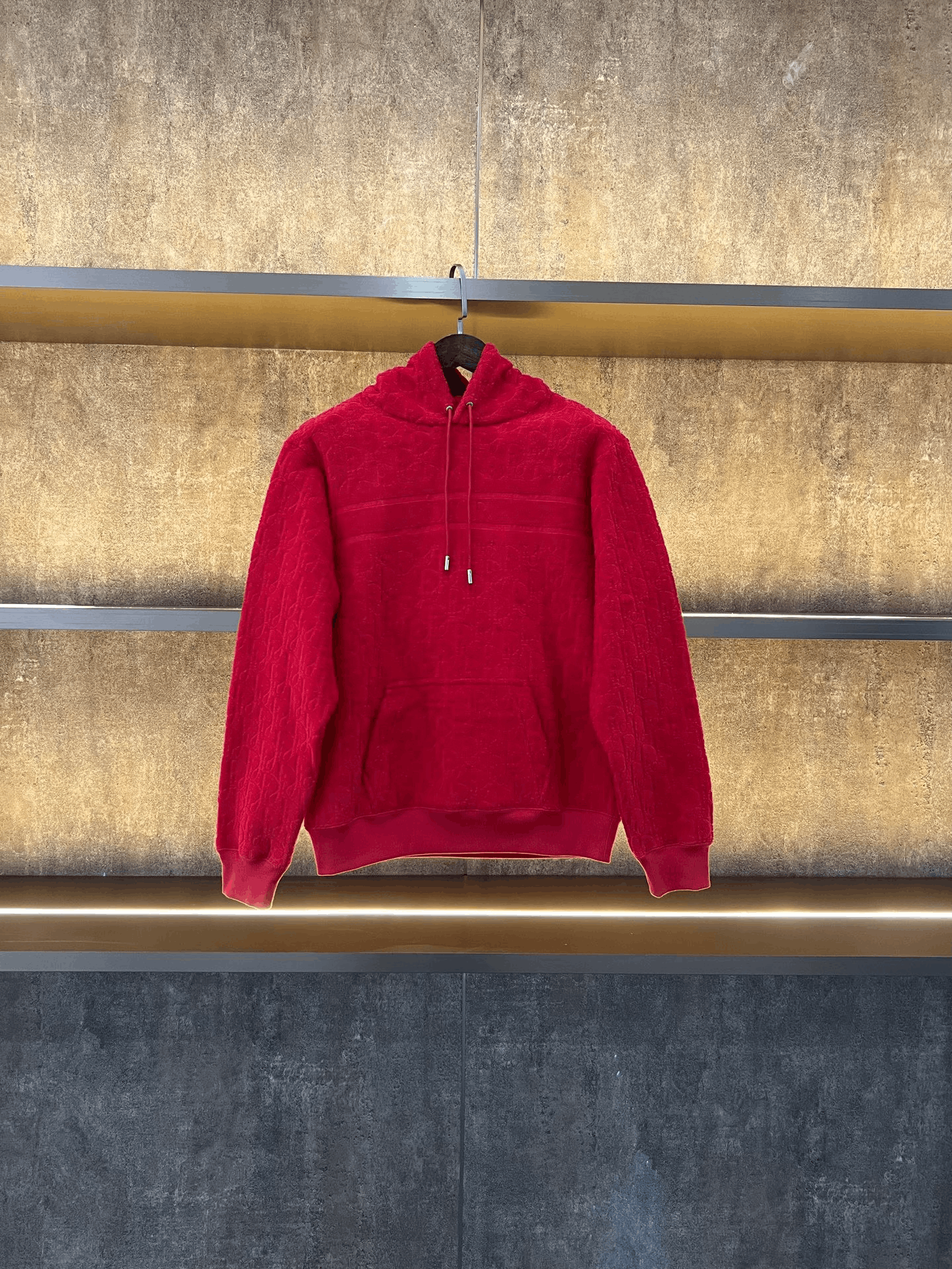 Dior Dior Red Hoodie s Men Size US S / EU 44-46 / 1 - 1 Thumbnail
