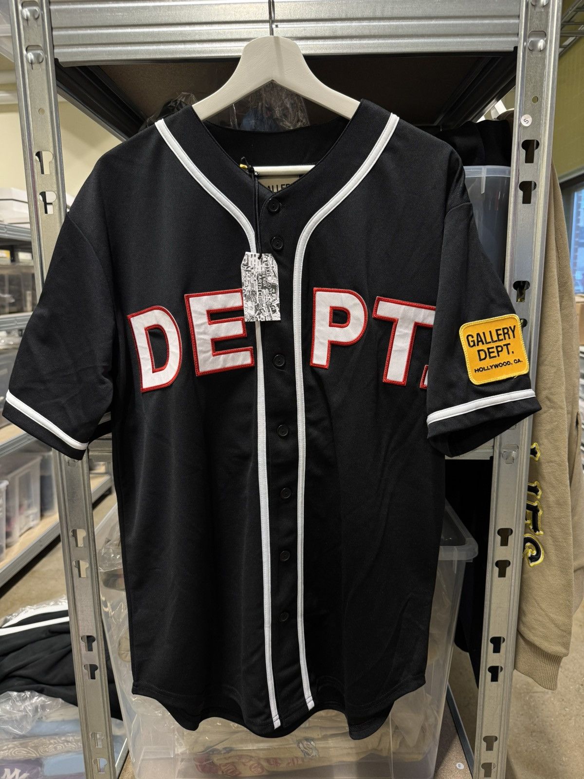 Gallery Dept Baseball Shirt NEW