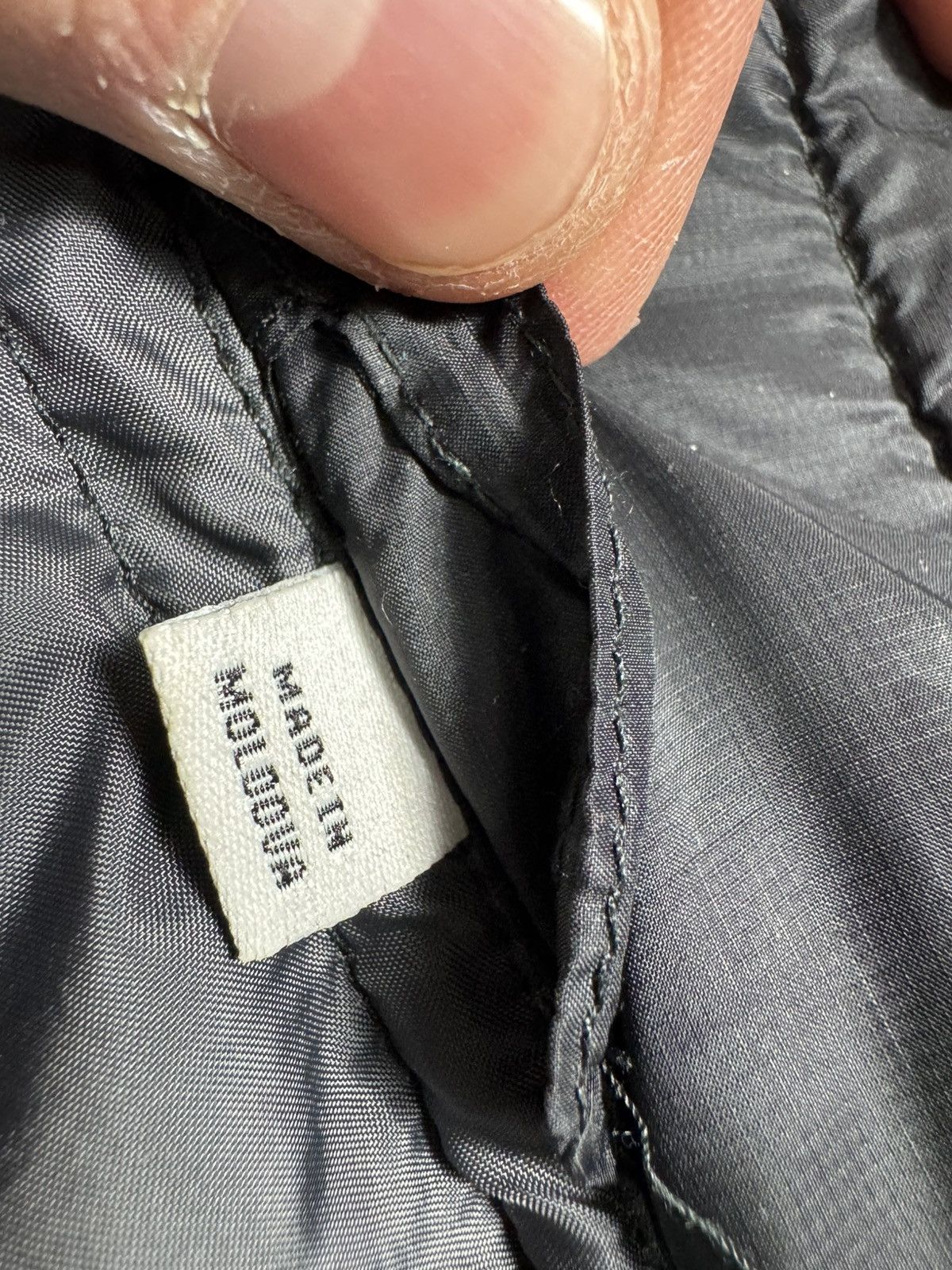 Napapijri Napapijri Full Zip Micro Down Pufffer Jacket Black Size US L / EU 52-54 / 3 - 8 Thumbnail