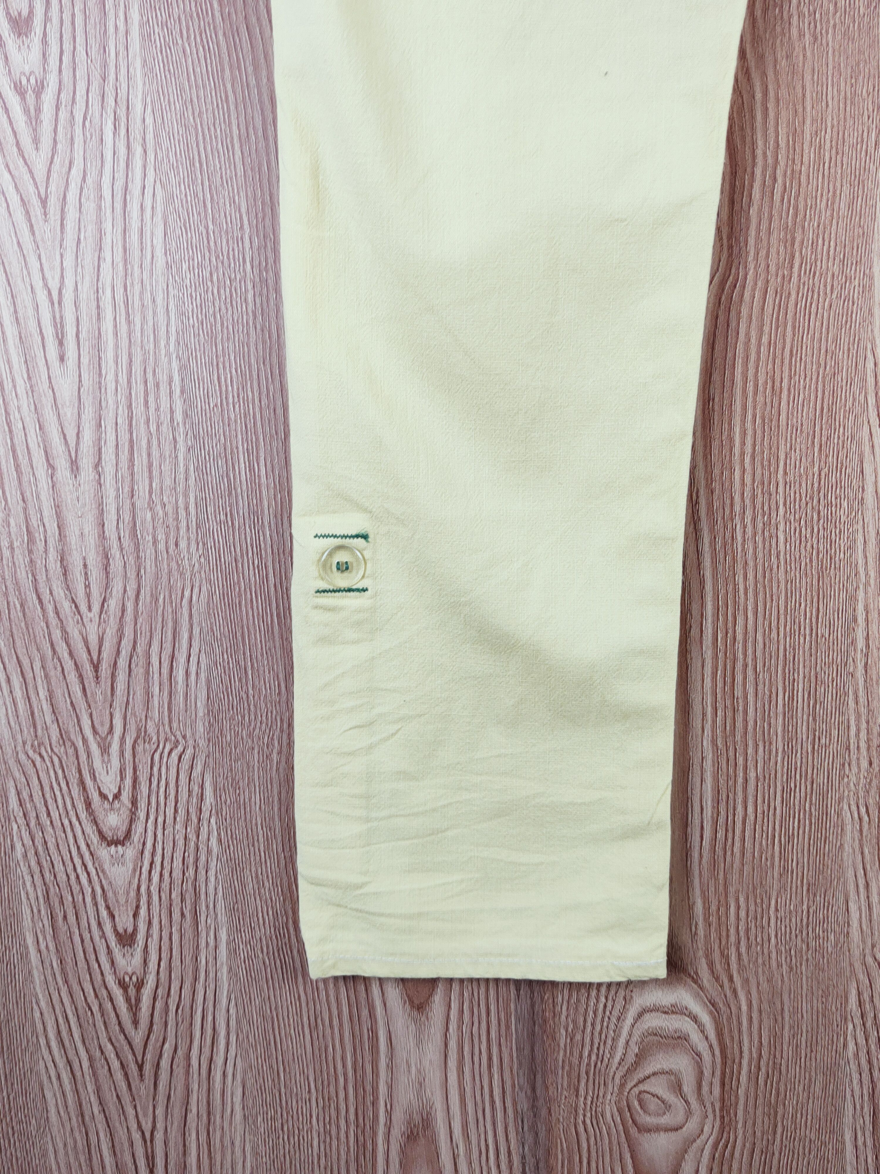 Edwin Edwin dungaree japan Yellow cargo Casual Pants #W842 Size US 29 - 10 Thumbnail