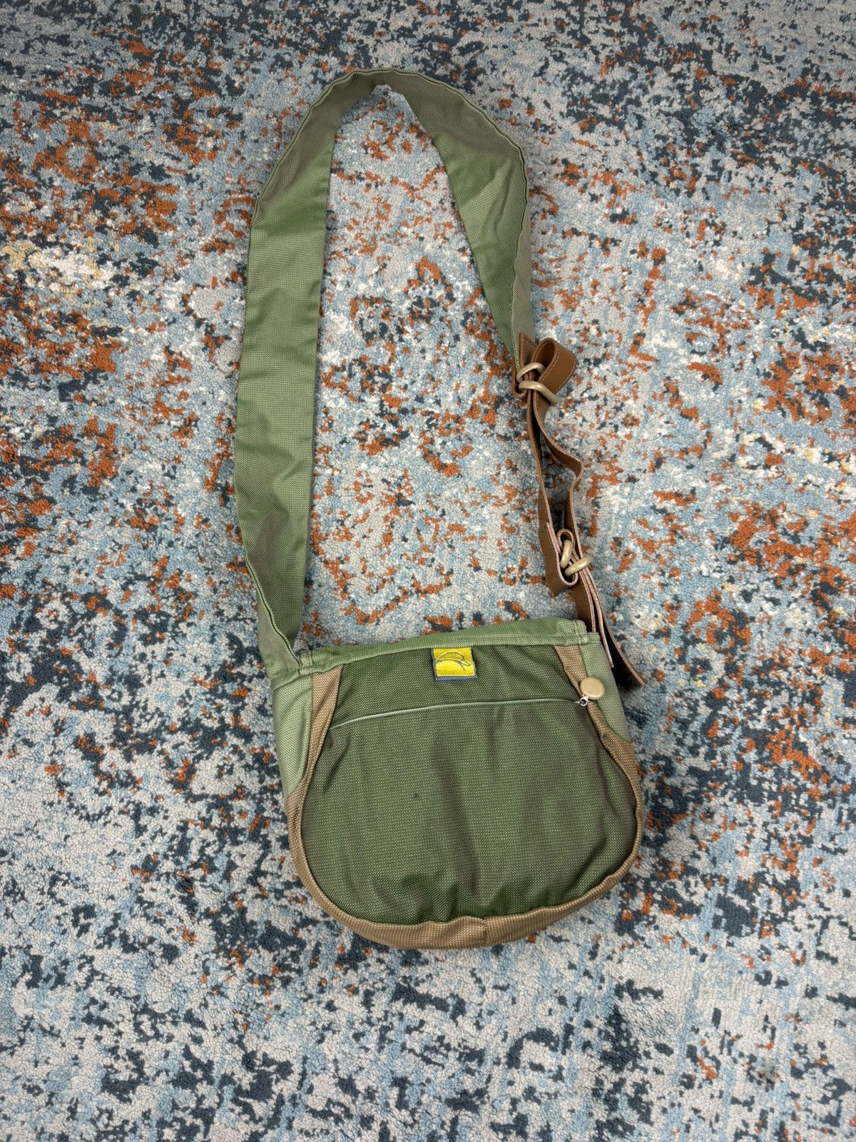 Mandarina Duck Vintage Y2K Mandarina Duck crossbody bag earth tones outdoor Size ONE SIZE - 2 Thumbnail