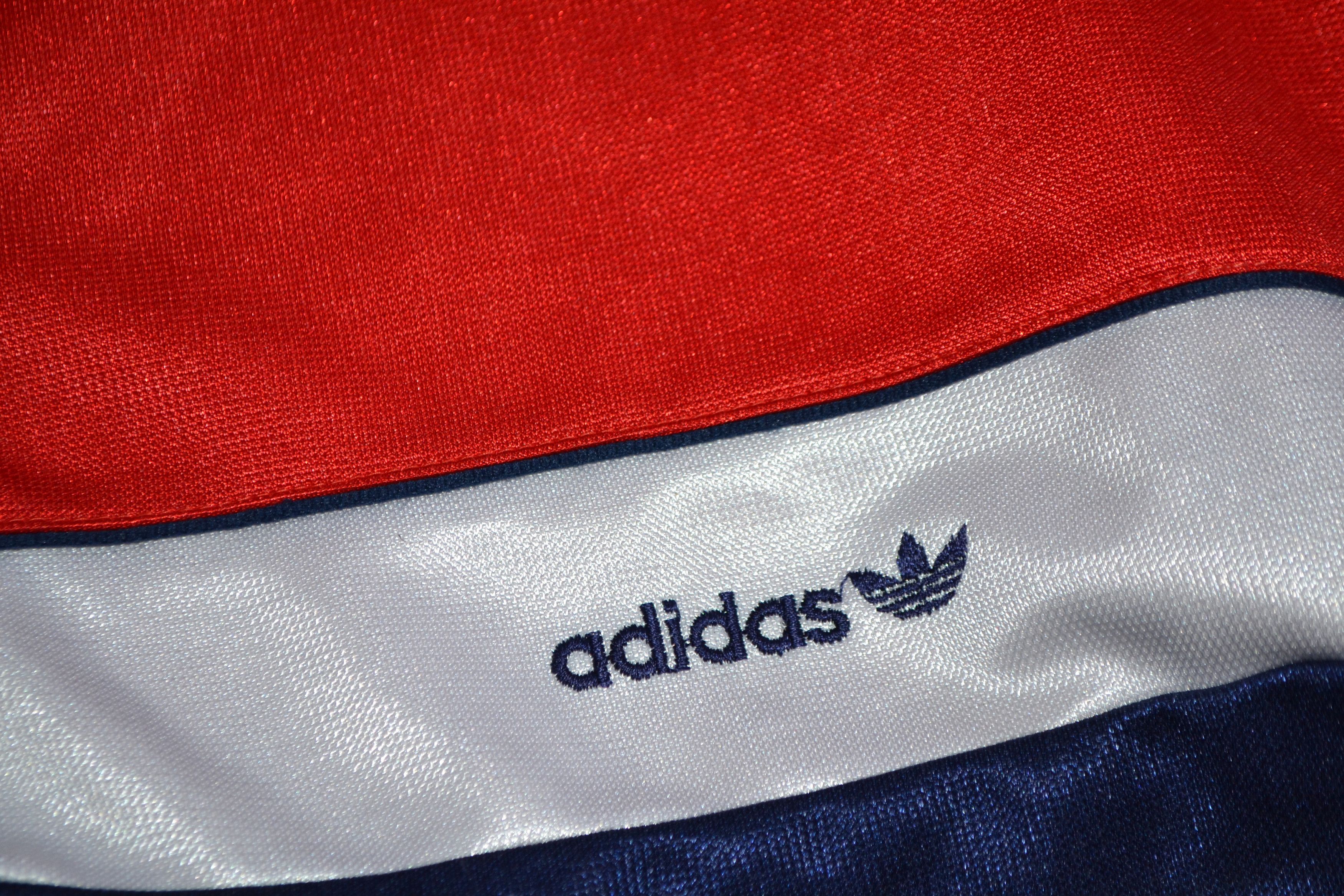 Adidas Vintage Adidas 70s 80s Trefoil Track Jacket West Germany Size US S / EU 44-46 / 1 - 5 Thumbnail