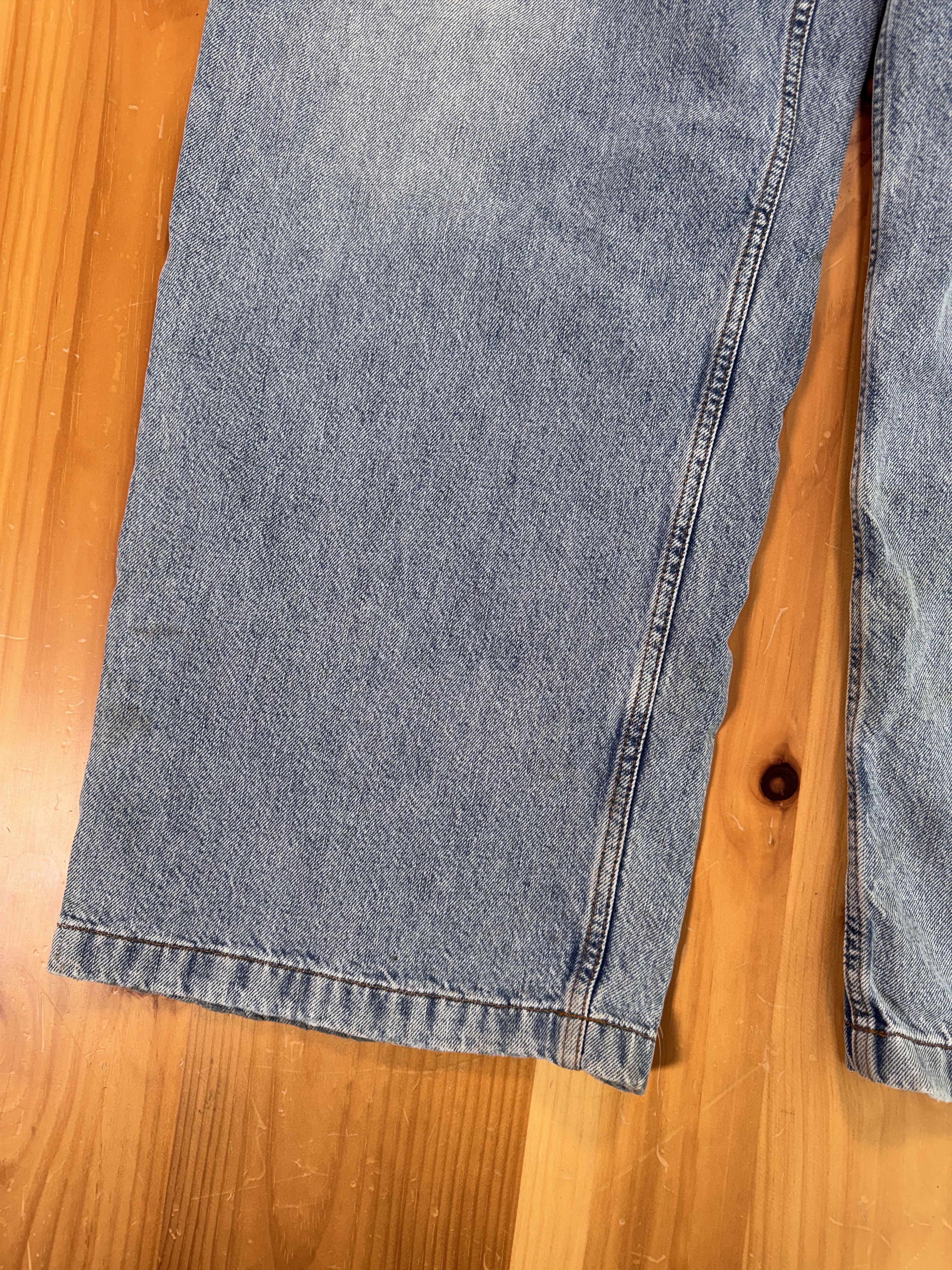 Acne Studios Acne Studios Baggy Washed Denim Jeans Size US 36 / EU 52 - 2 Thumbnail