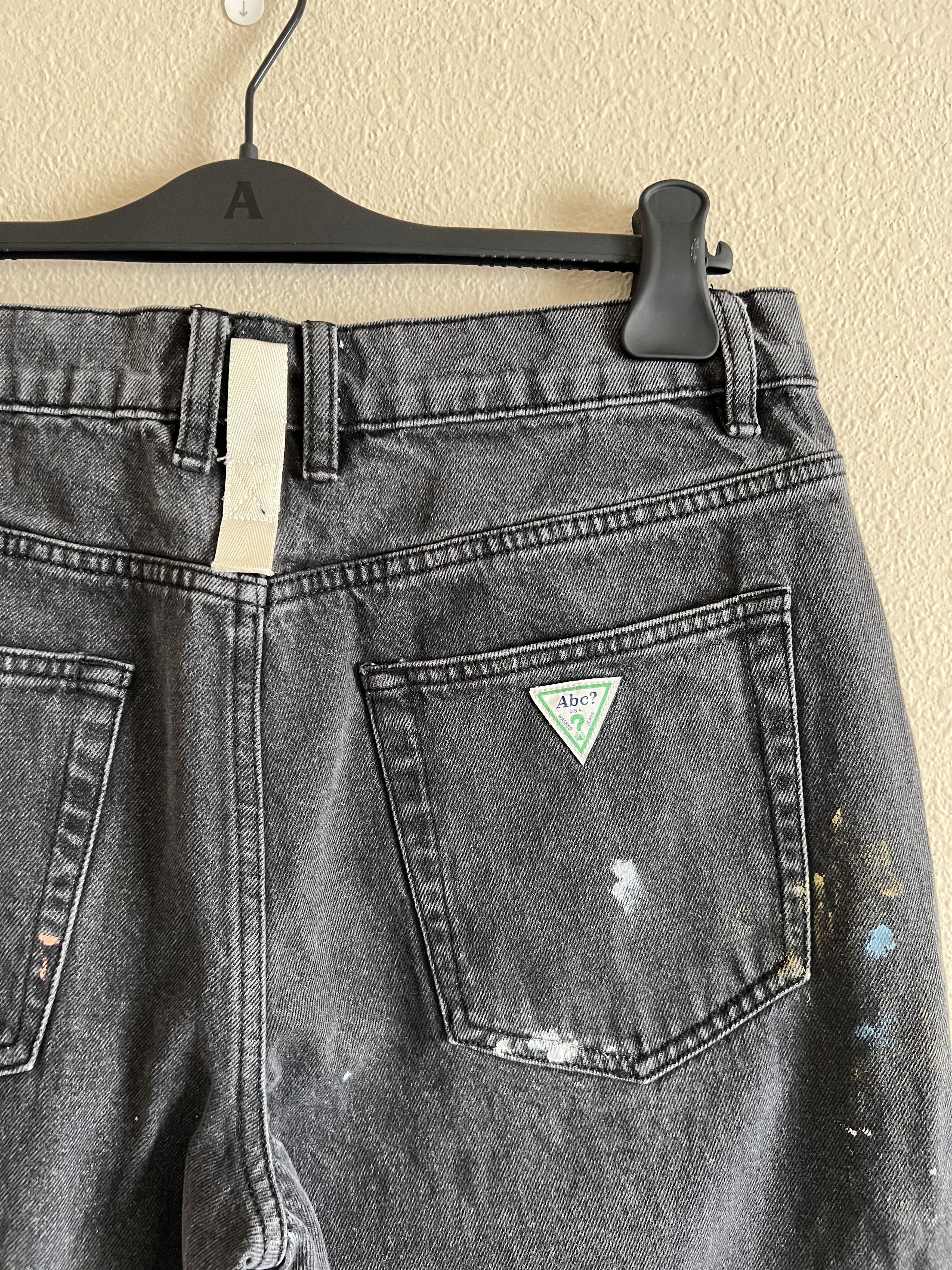 Advisory Board Crystals × Guess Advisory Board Crystals Guess ABC? Painted Denim Jeans Size US 32 / EU 48 - 5 Thumbnail
