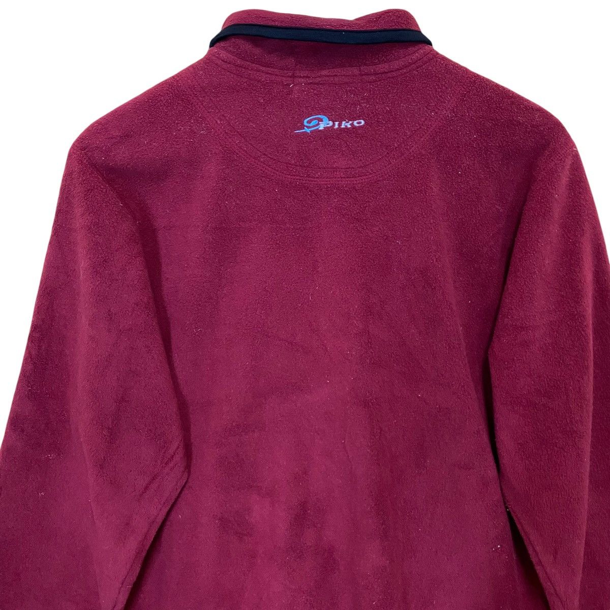 Vintage Vintage Piko Surf Hawaiian Longboard Wear Halfzip Fleece Size US M / EU 48-50 / 2 - 11 Thumbnail