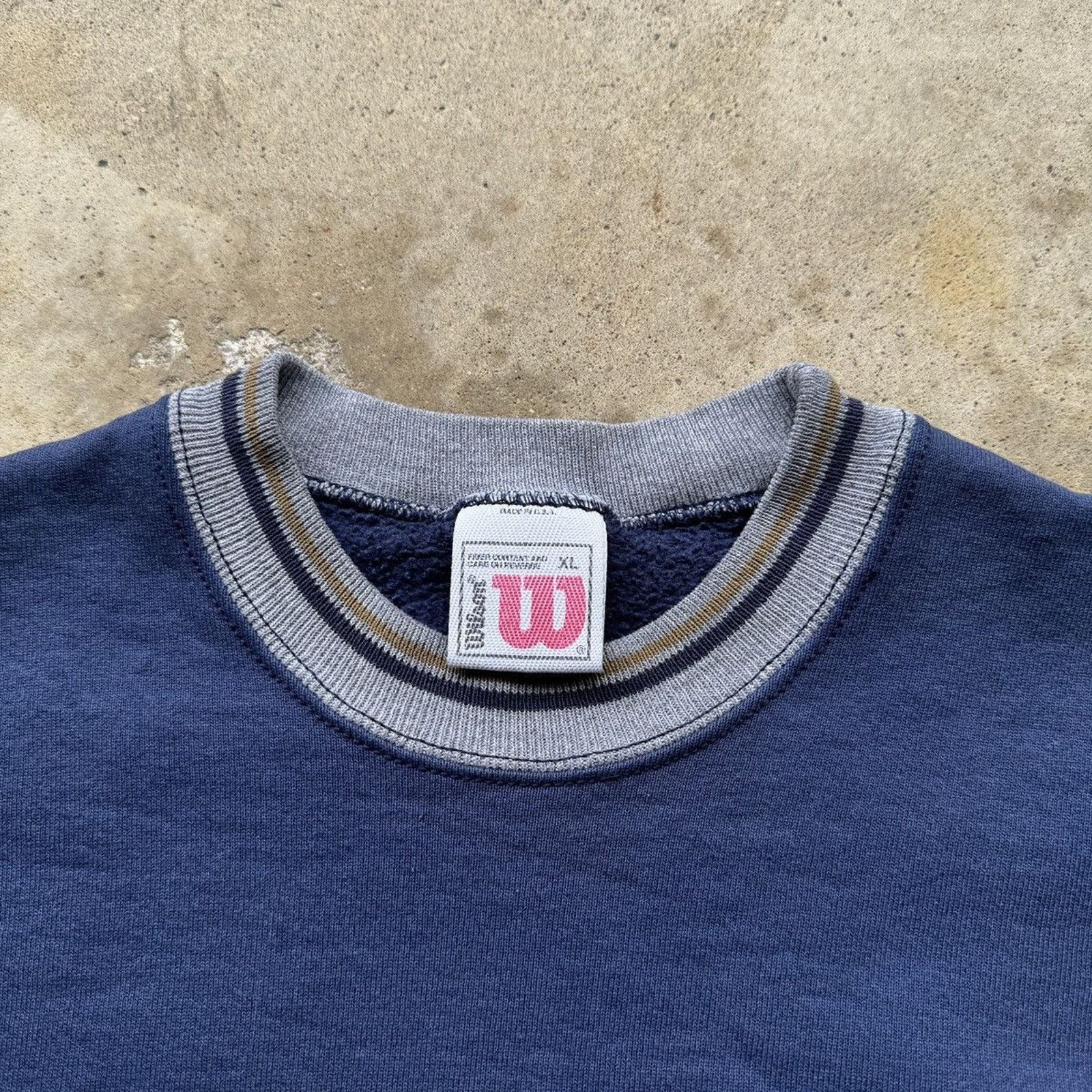 Vintage Sun Faded Thrashed Distressed Sweatshirt ERD Grunge Size US XL / EU 56 / 4 - 4 Thumbnail
