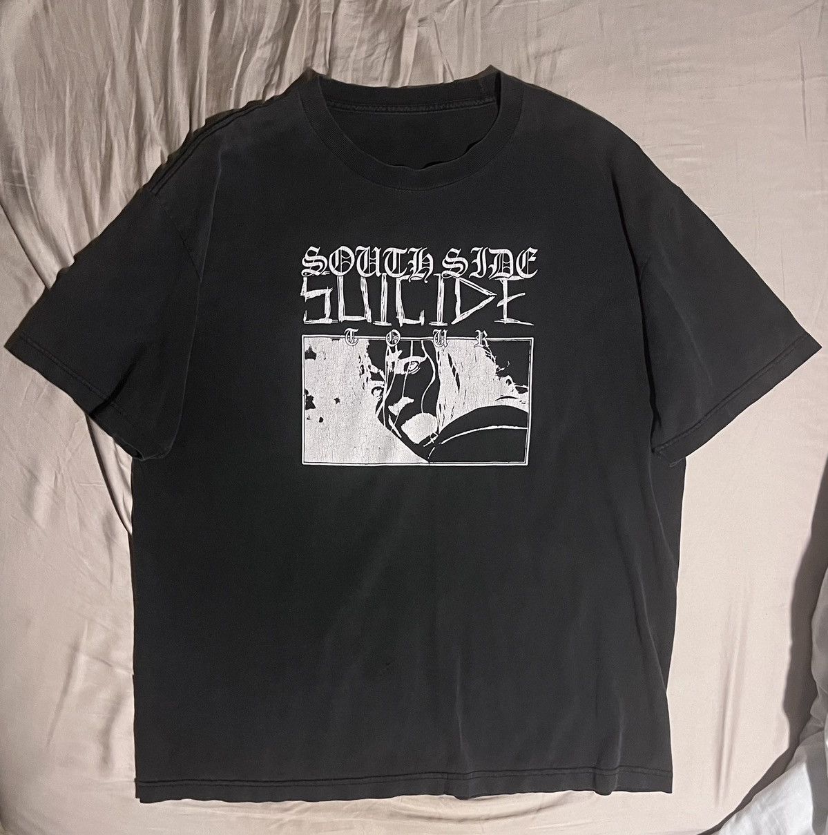 G59 Records $uicideboy$ SOUTH SIDE SUICIDE tour tee SUPER RARE beauty Size US L / EU 52-54 / 3 - 25 Thumbnail