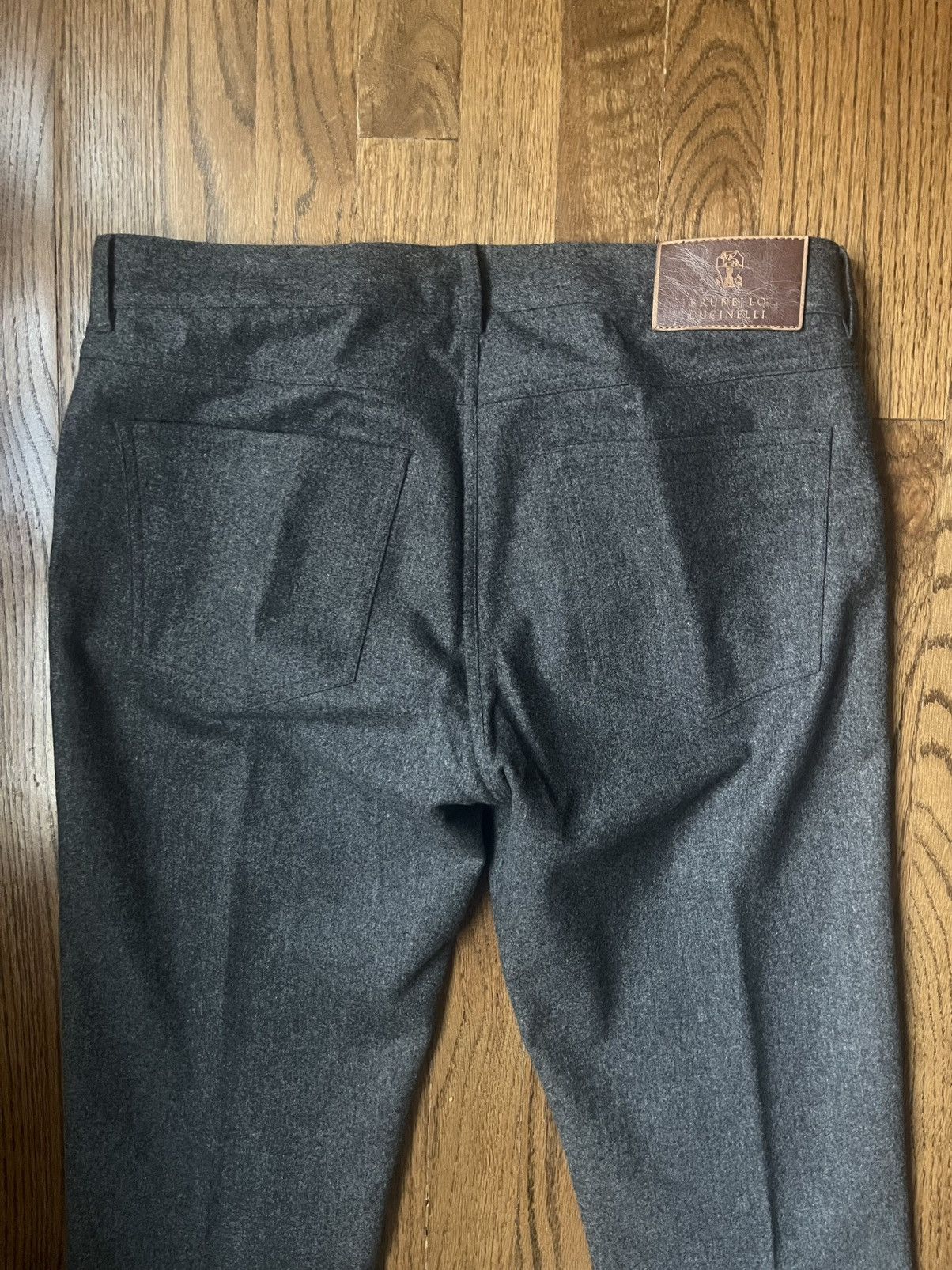 Brunello Cucinelli Brunello Cucinelli Flannel Pants Size US 32 / EU 48 - 7 Thumbnail