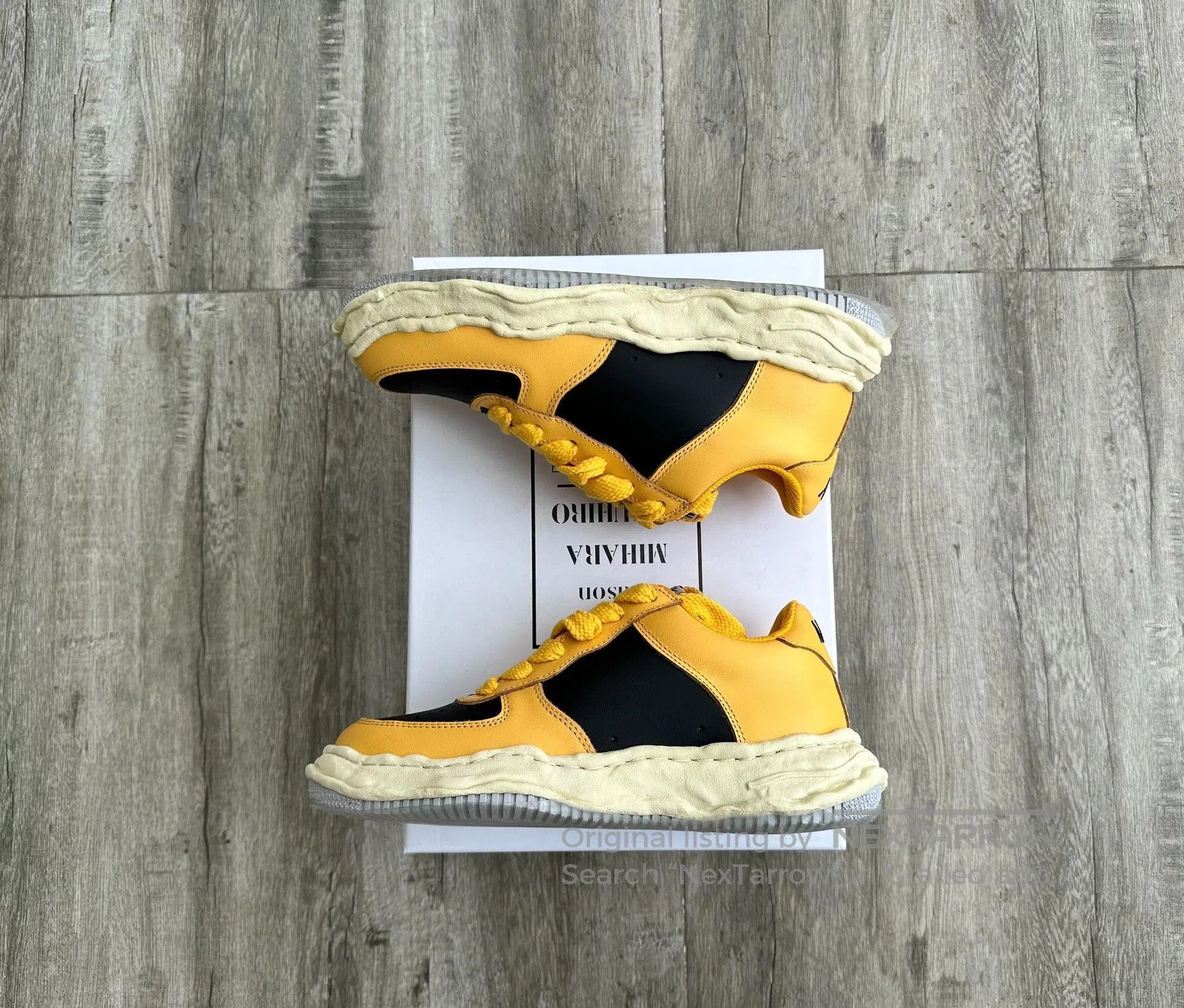 Maison MIHARA YASUHIRO Mihara Yasuhiro 22AW Wayne OG Shoes. Size US 7 / EU 40 - 3 Thumbnail