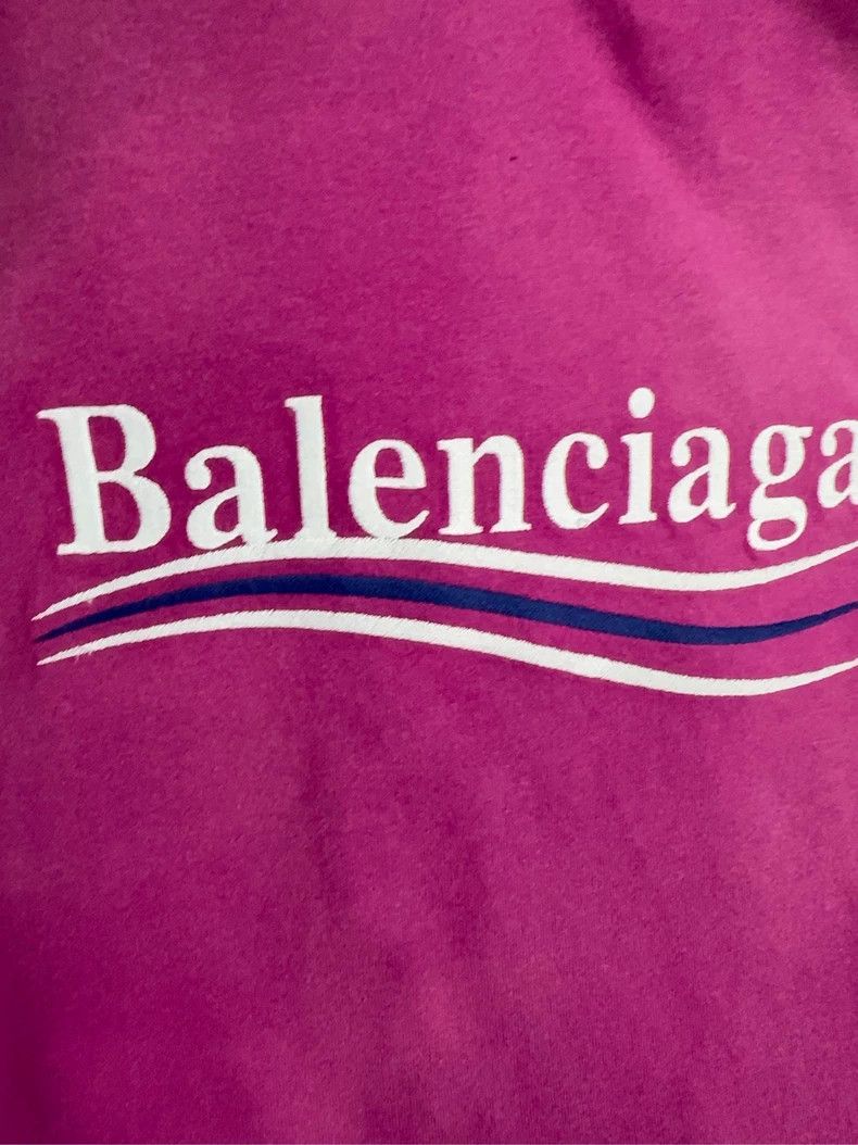 Other Balenciaga Embroidered Wave Short Sleeve Size US M / EU 48-50 / 2 - 3 Thumbnail