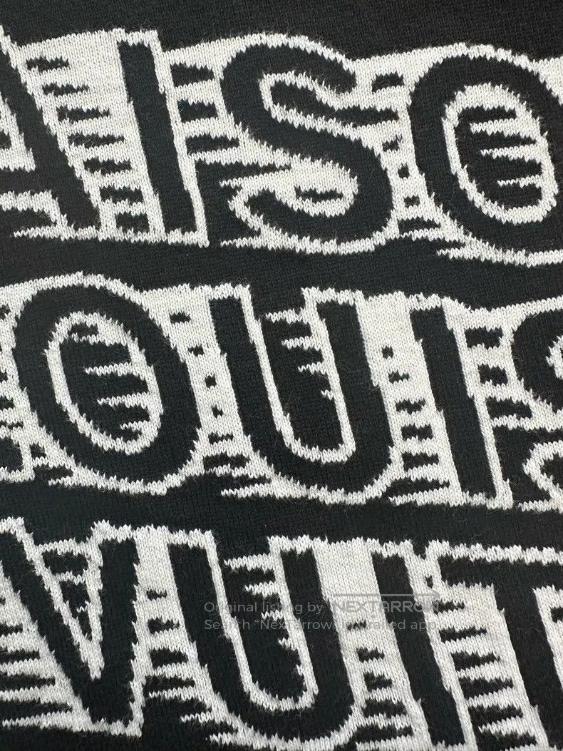 Louis Vuitton Louis Vuitton Knit Black Phantom Short Sleeve Size US XXL / EU 58 / 5 - 6 Thumbnail
