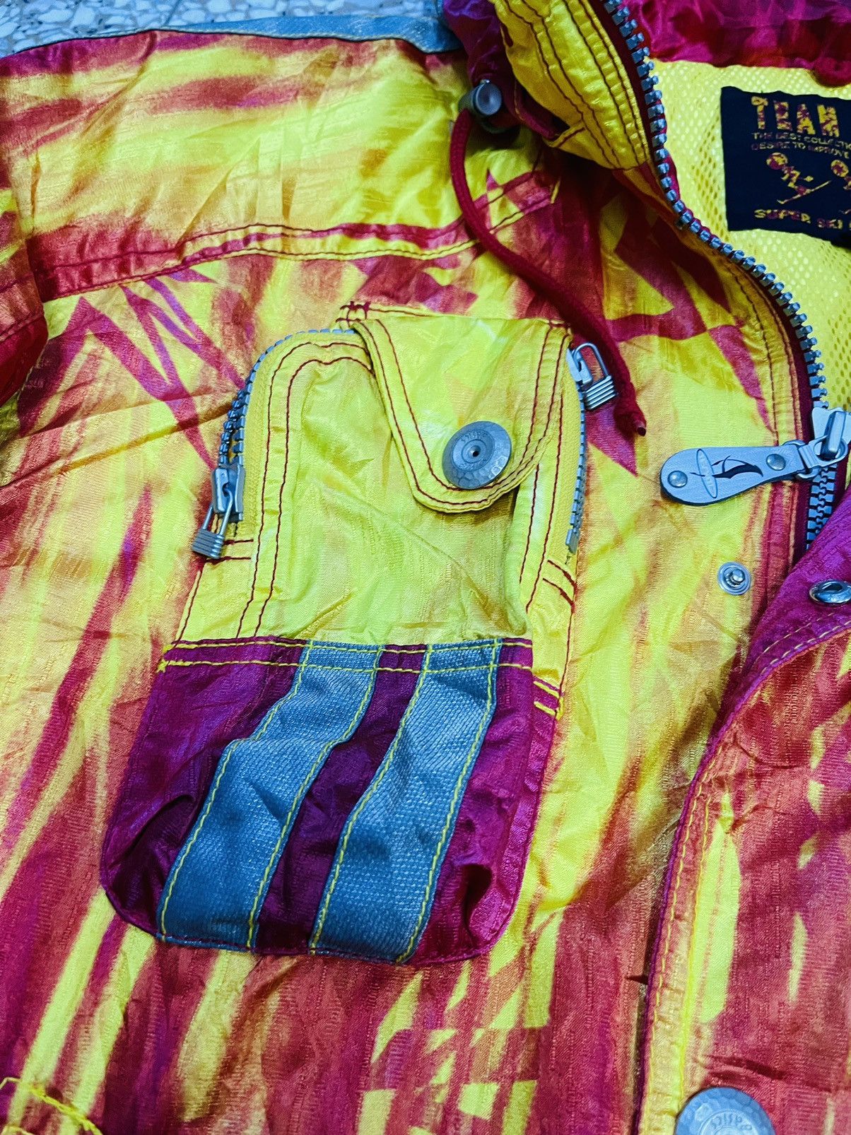Asics × Japanese Brand × Vintage Vintage Retro Asics Ski Jacket Size US XXL / EU 58 / 5 - 7 Thumbnail