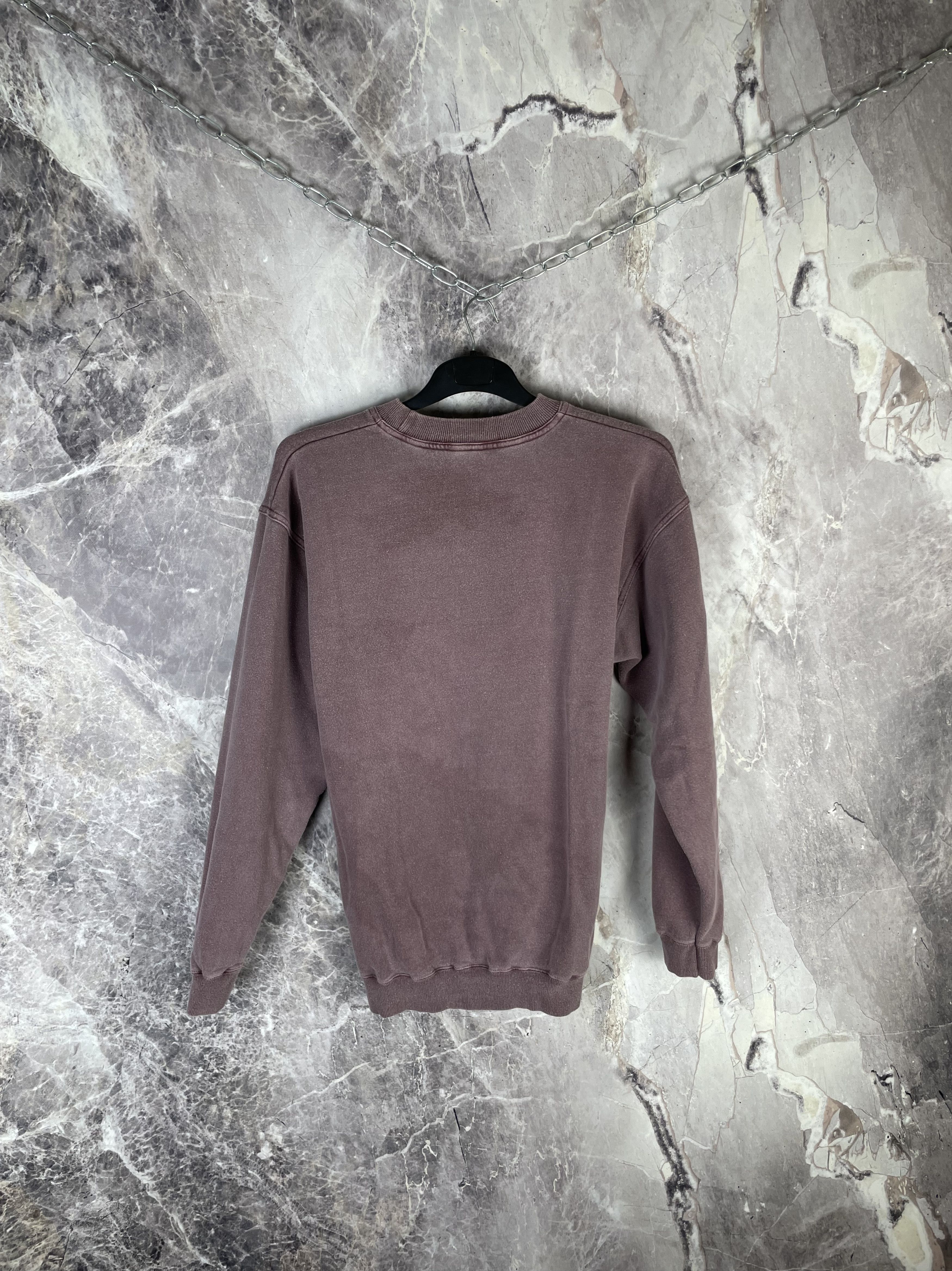 Yves Saint Laurent Vintage Yves Saint Laurent Men’s Sweatshirt Big Logo Size US L / EU 52-54 / 3 - 8 Thumbnail
