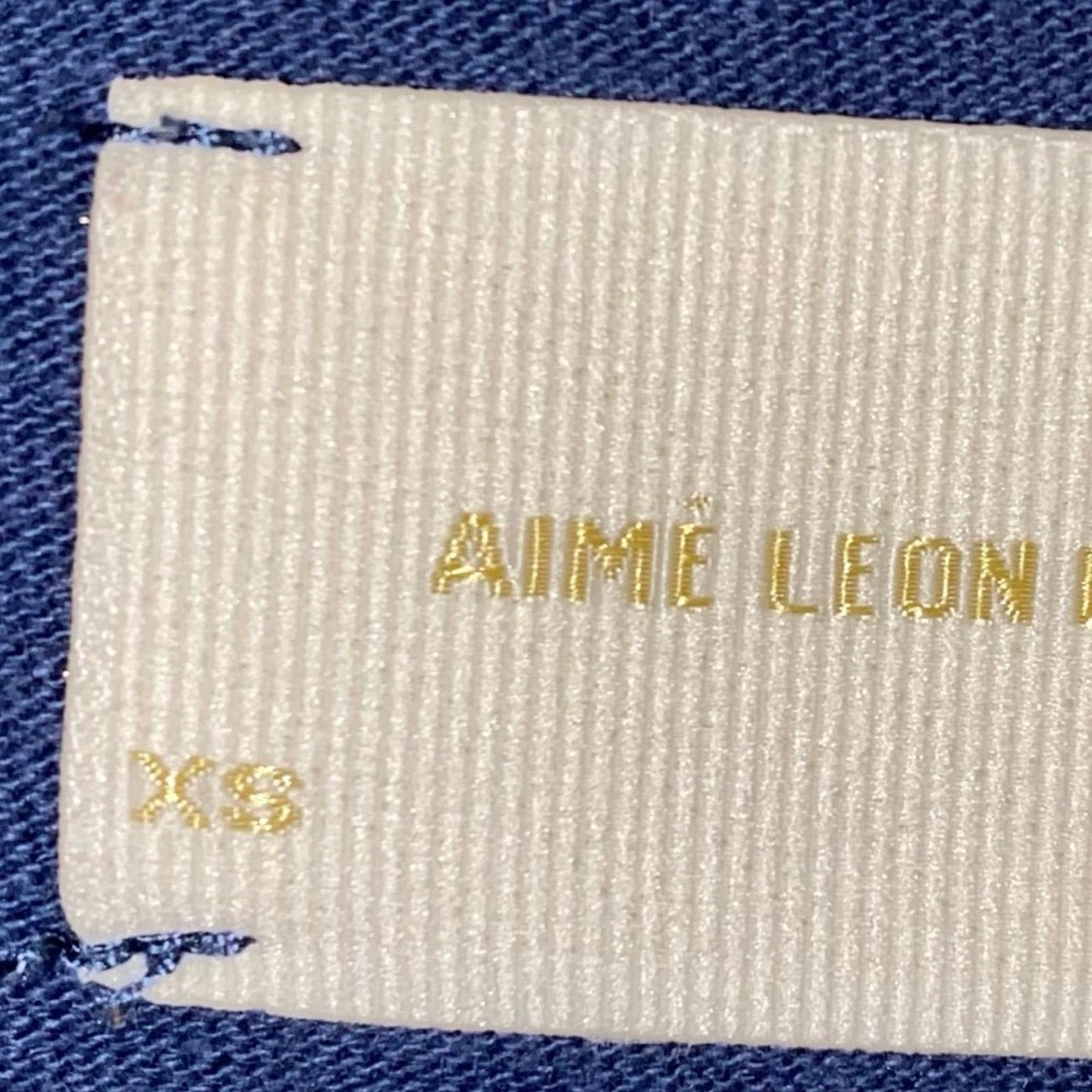 Aime Leon Dore Aime Leon Dore Mens Long Sleeve Baby Pocket LS Tee Blue XS Size US XS / EU 42 / 0 - 4 Thumbnail
