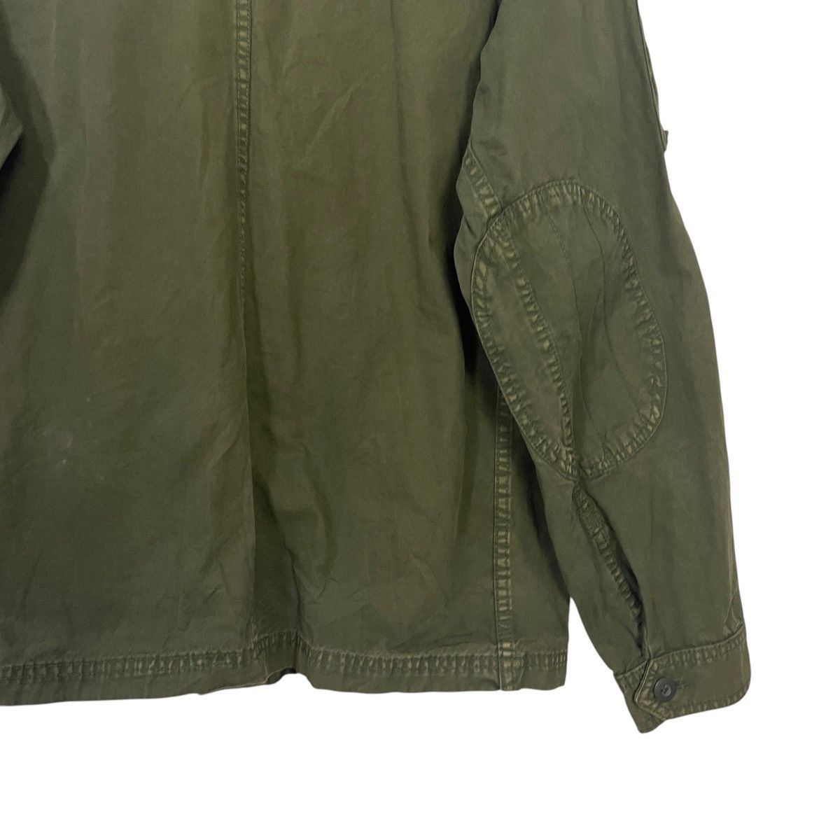 Japanese Brand Vintage Back Number Tactical Military Jacket Size US M / EU 48-50 / 2 - 10 Thumbnail