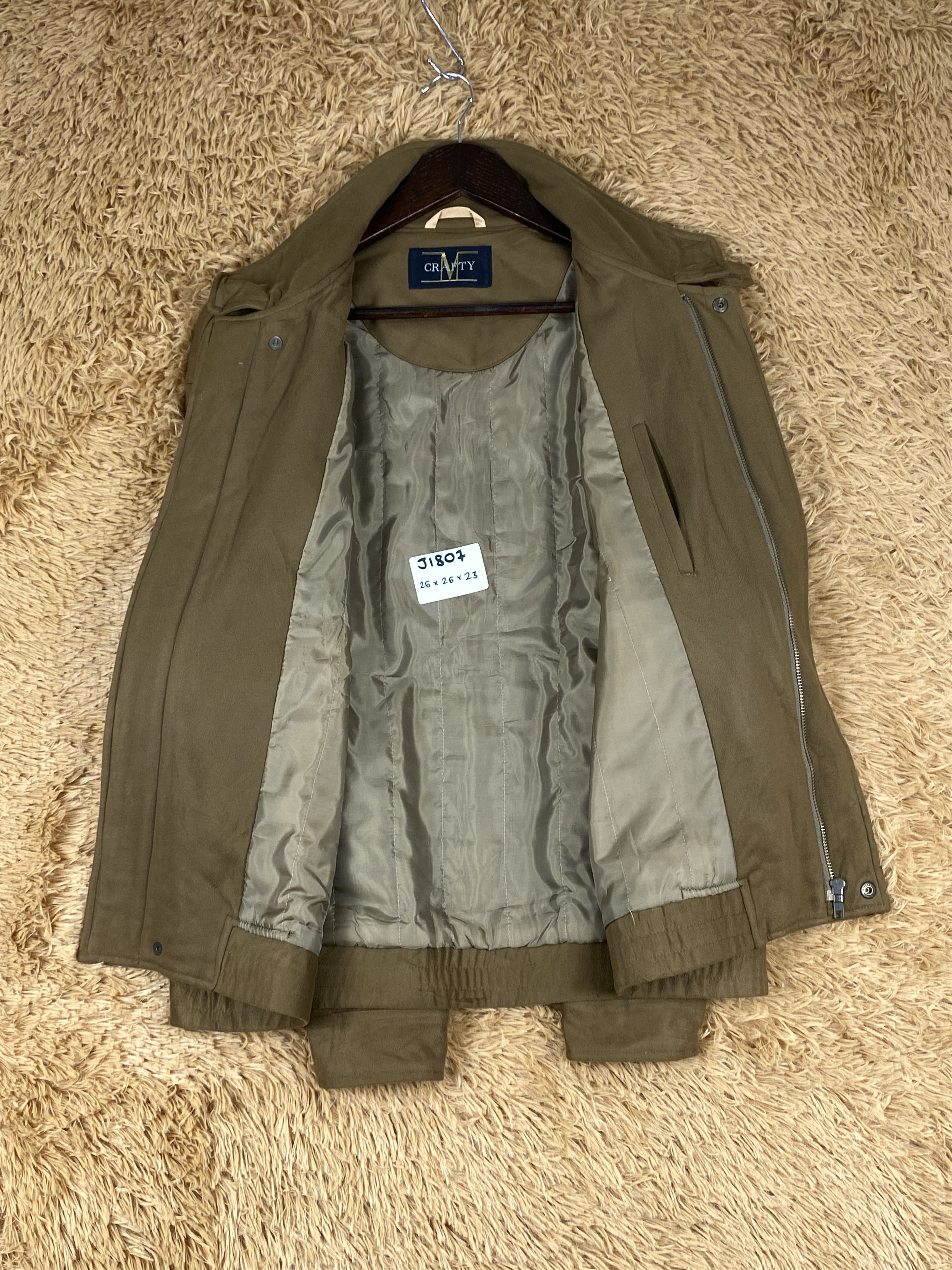 Japanese Brand Vintage Crafty Jacket J1807 Size US L / EU 52-54 / 3 - 6 Thumbnail