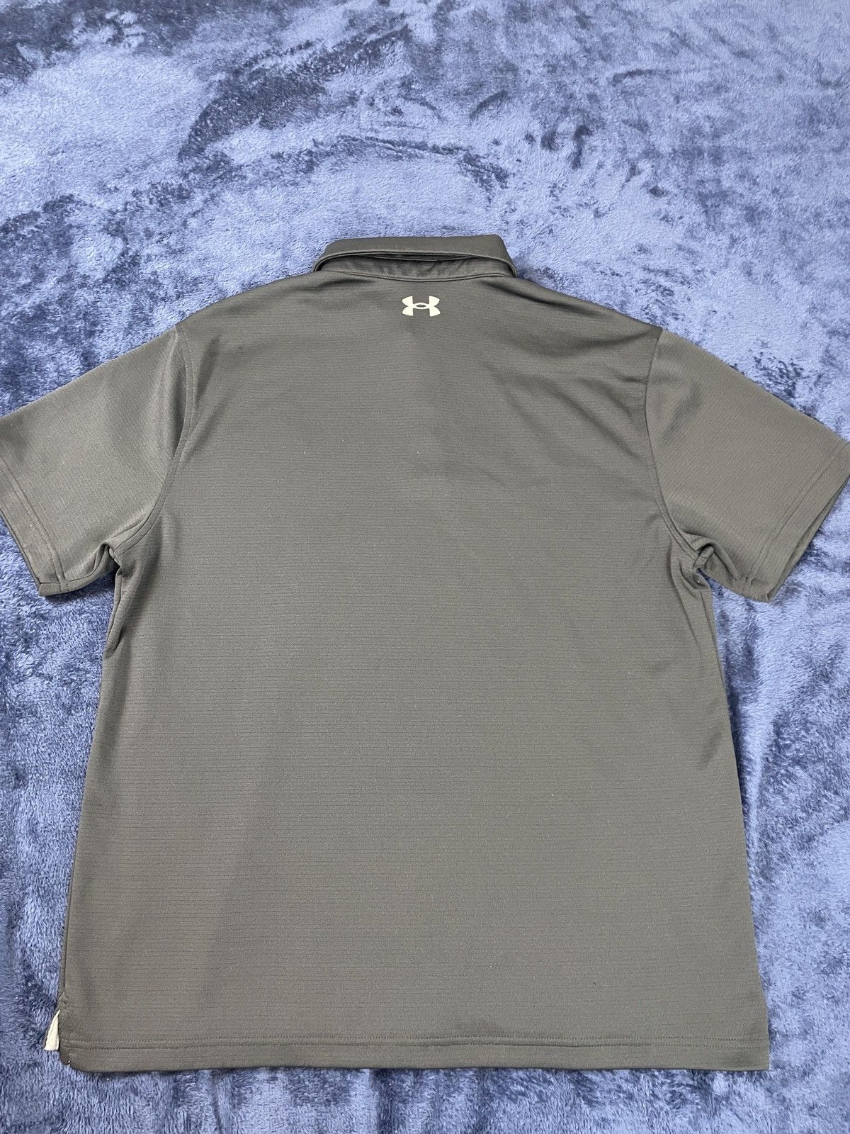 Under Armour Under Armour Men’s Large Black Performance Golf Polo Size US L / EU 52-54 / 3 - 4 Thumbnail