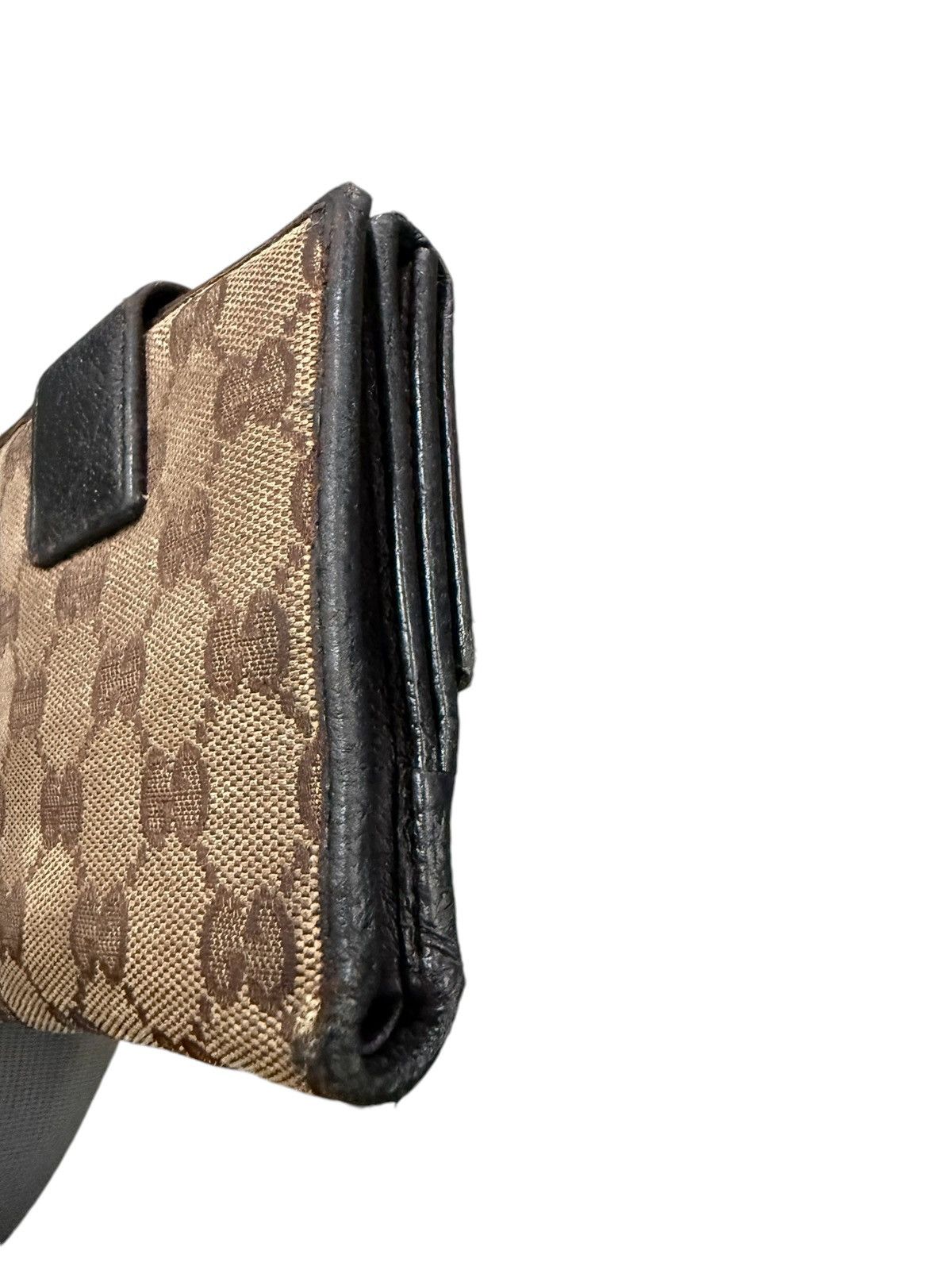 Vintage AUTHENTIC VINTAGE GUCCI WALLET Size ONE SIZE - 3 Thumbnail