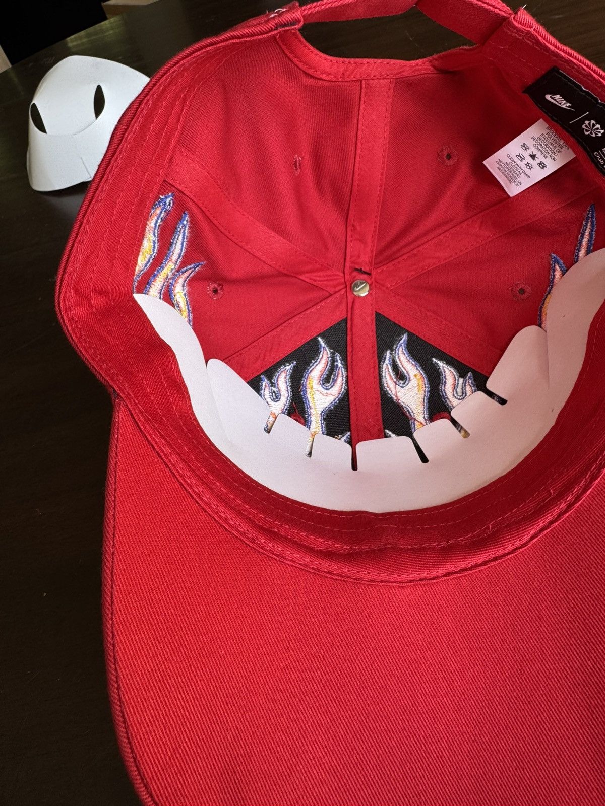Nike Nike Structured OG Flame Club Cap Red M/L Size ONE SIZE - 5 Thumbnail