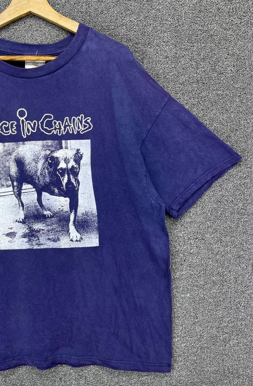 Band Tees Vintage Alice in Chains Punk Rock Band Tees T Shirts Size US L / EU 52-54 / 3 - 4 Thumbnail