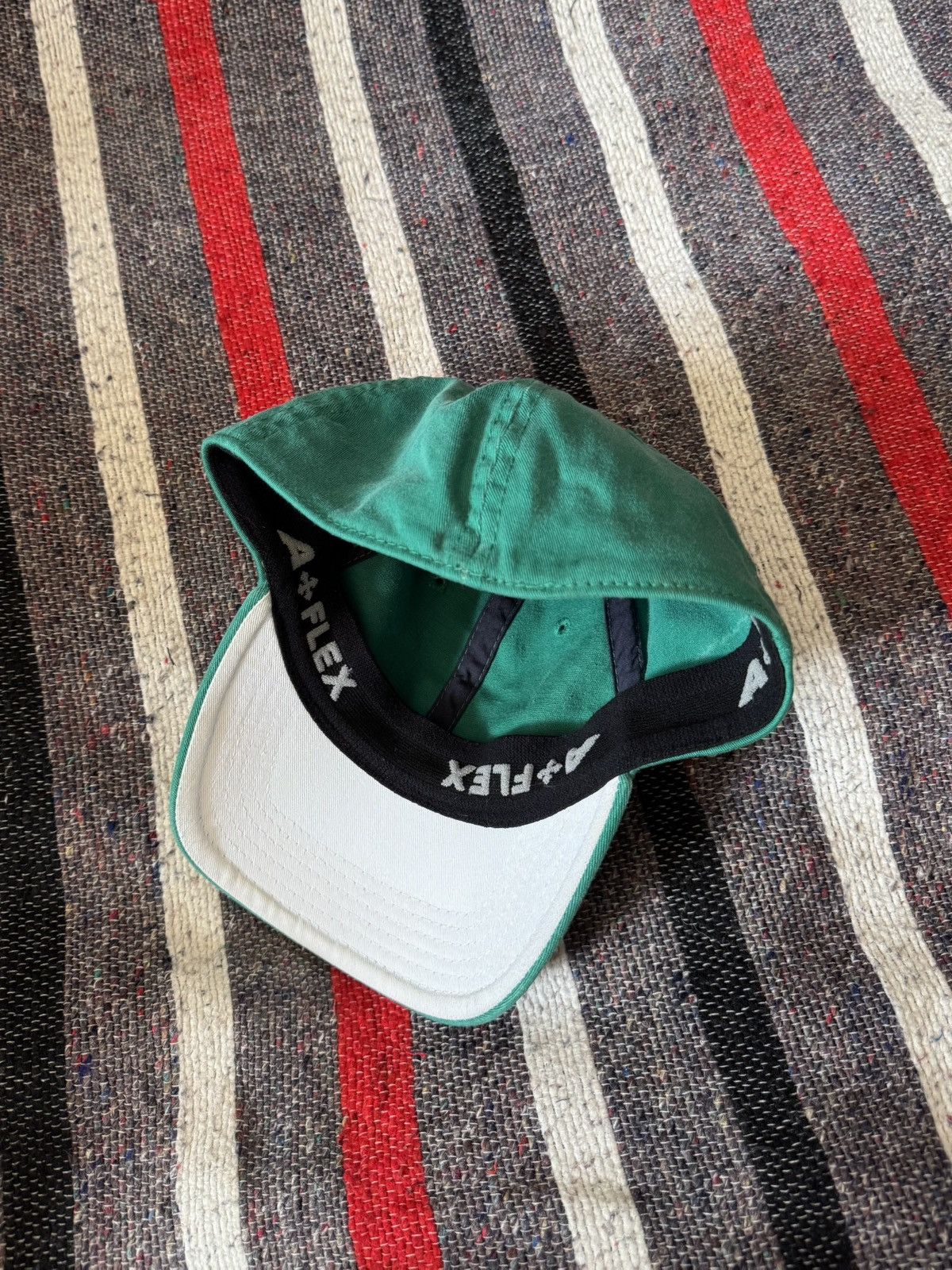 Vintage Vintage 00’s Ireland “Irish” A-Flex y2k Soccer Hat Size ONE SIZE - 8 Thumbnail