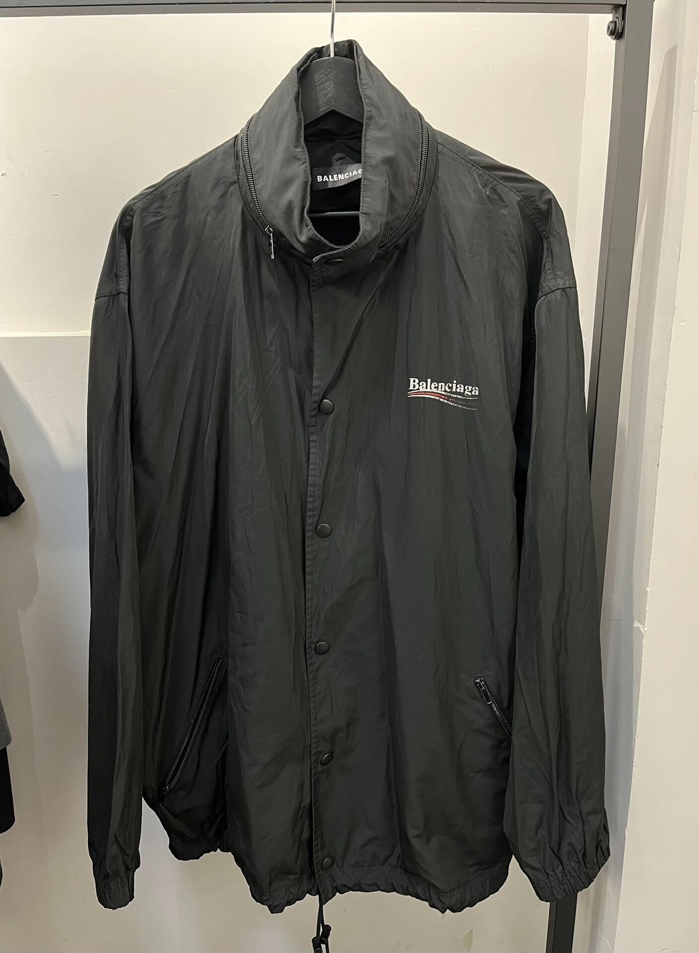 Balenciaga Balenciaga Raincoat m Men Size US M / EU 48-50 / 2 - 1 Thumbnail