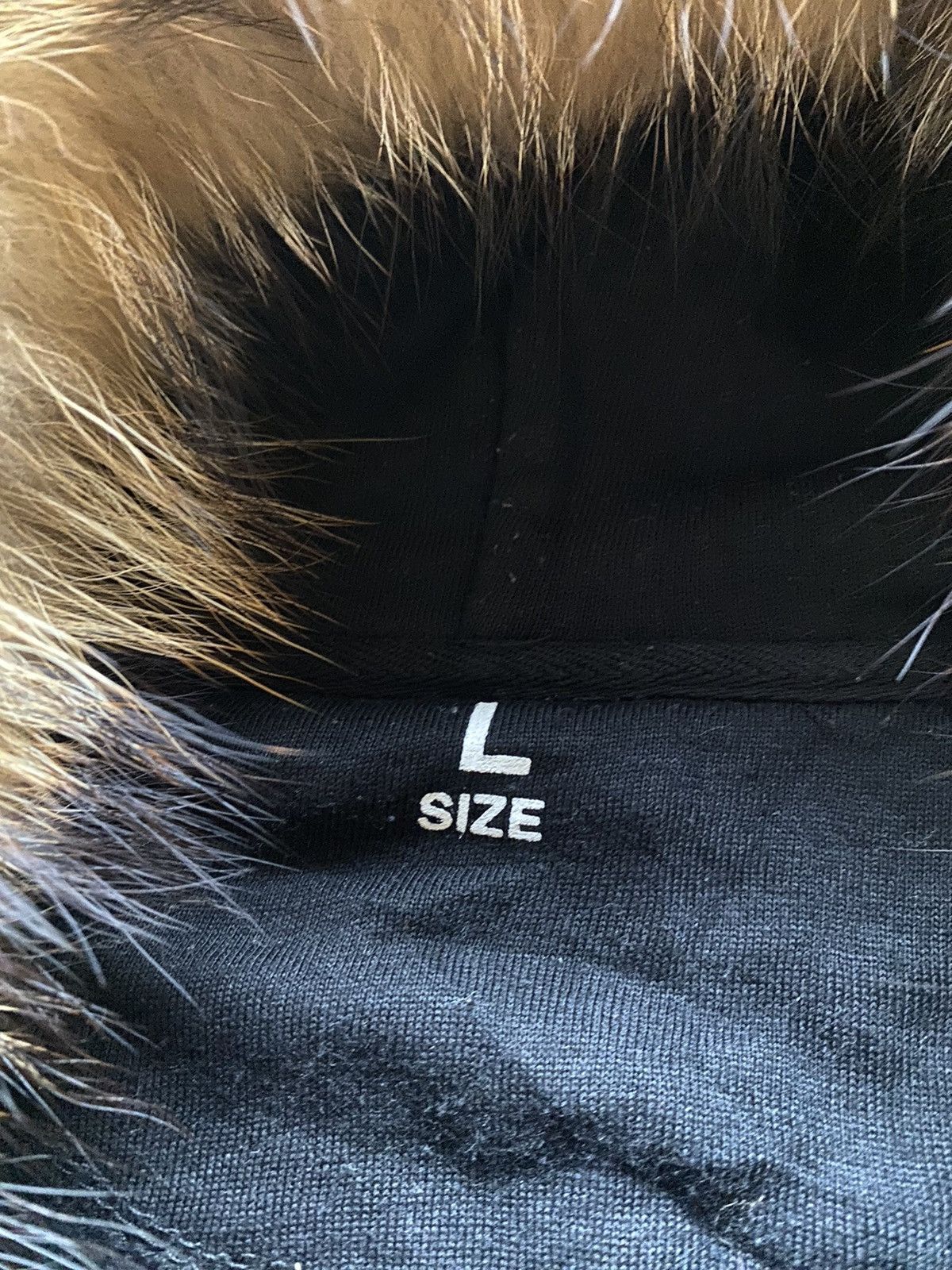14th Addiction 🖤BLACFRIDAY🖤Japanesebrand Black Furhoodie Styled Goa Lgb Size US L / EU 52-54 / 3 - 5 Thumbnail