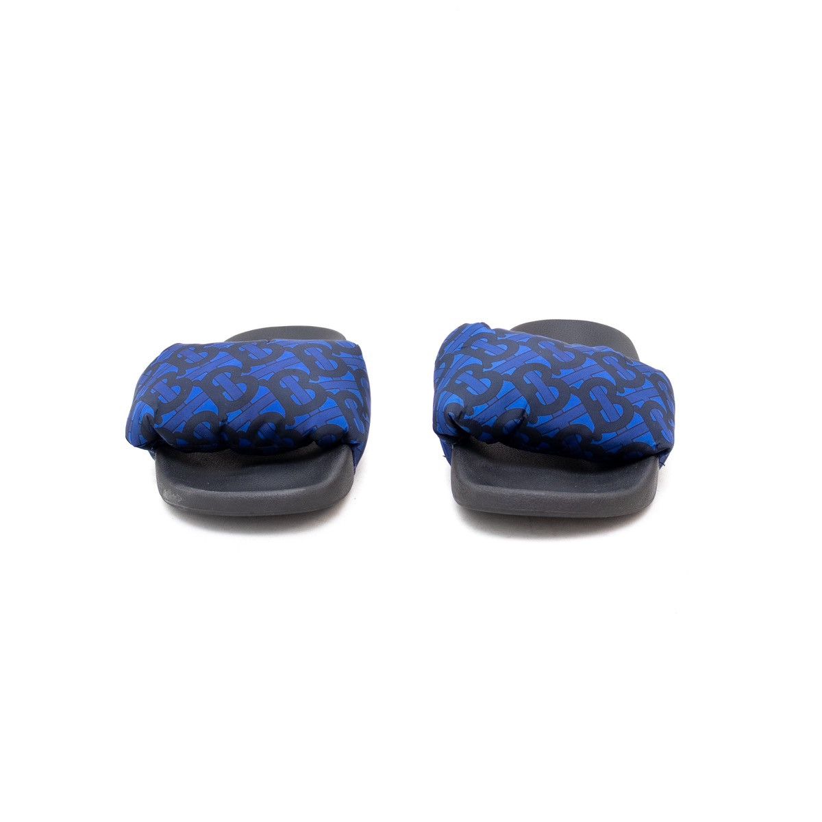 Burberry BURBERRY MEN'S FURLEY PUFF ROYAL BLUE SANDALS SHOES US:9 Size US 9 / EU 42 - 6 Thumbnail