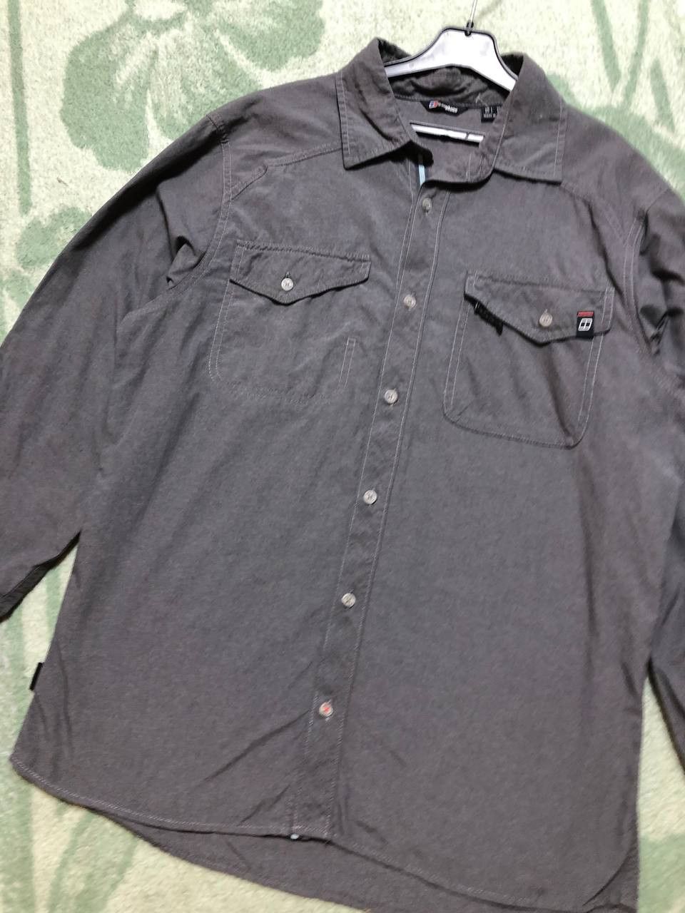 Berghaus Men's Berghaus Trekking Hiking Long Sleeve Shirt Size L Size US L / EU 52-54 / 3 - 11 Thumbnail