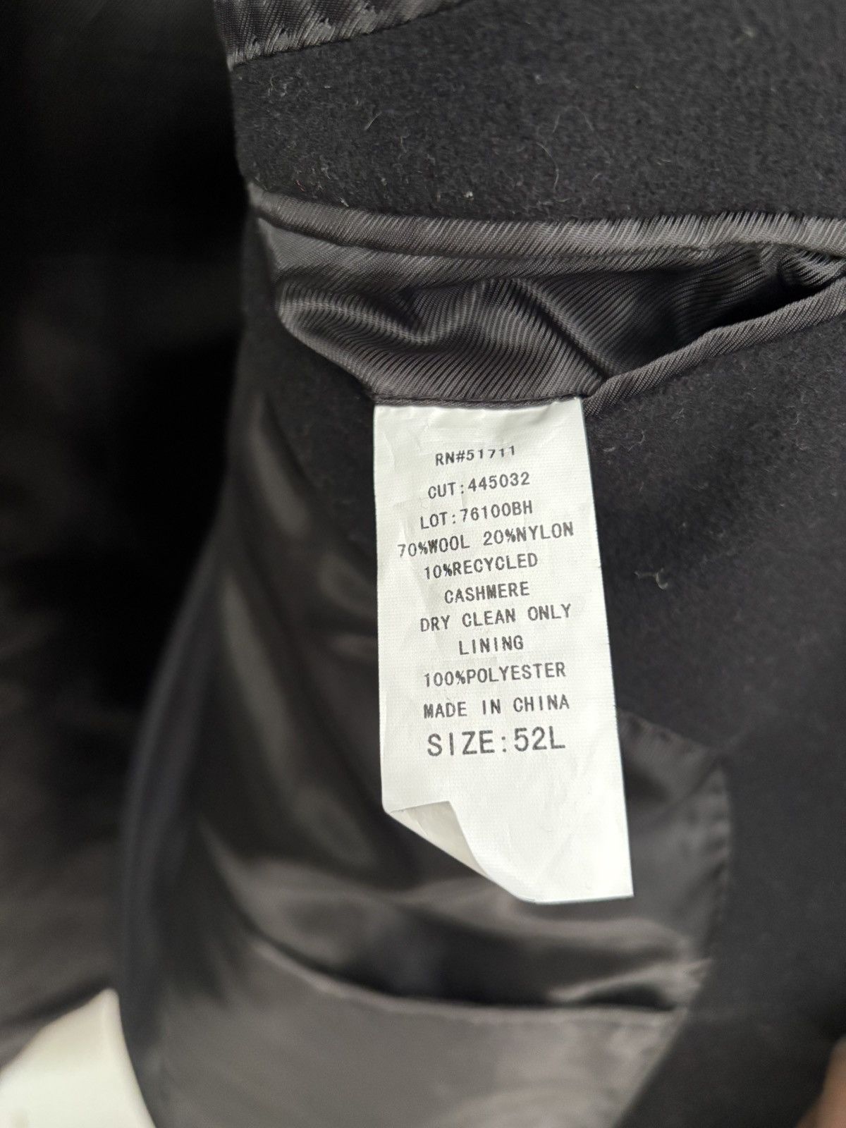 Calvin Klein Vintage Calvin Klein Overcoat Size US XXL / EU 58 / 5 - 3 Thumbnail