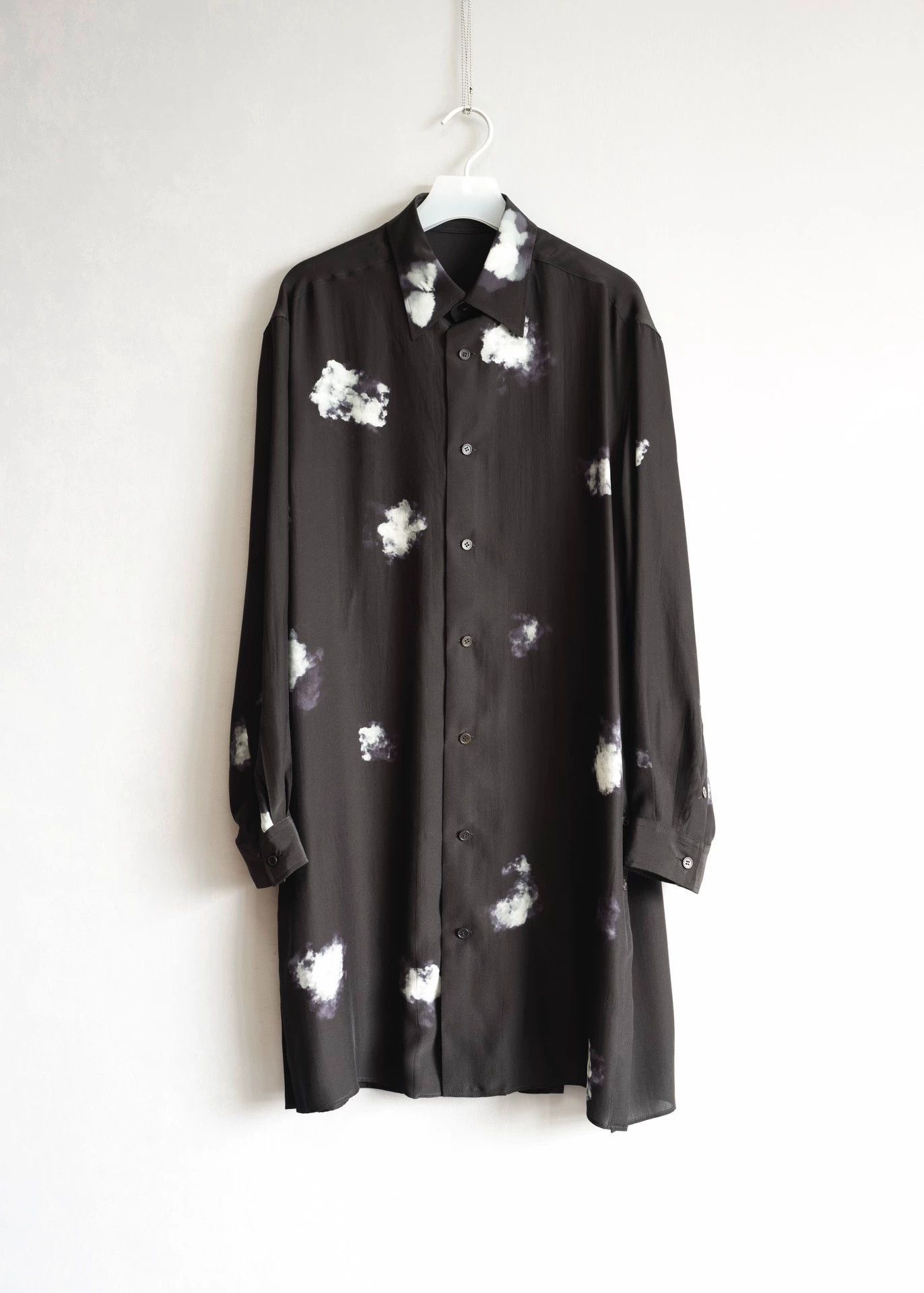 Yohji Yamamoto Yohji Yamamoto 25SS Cloud Silk Shirt - Yohji Yamamoto Size US M / EU 48-50 / 2 - 1 Thumbnail