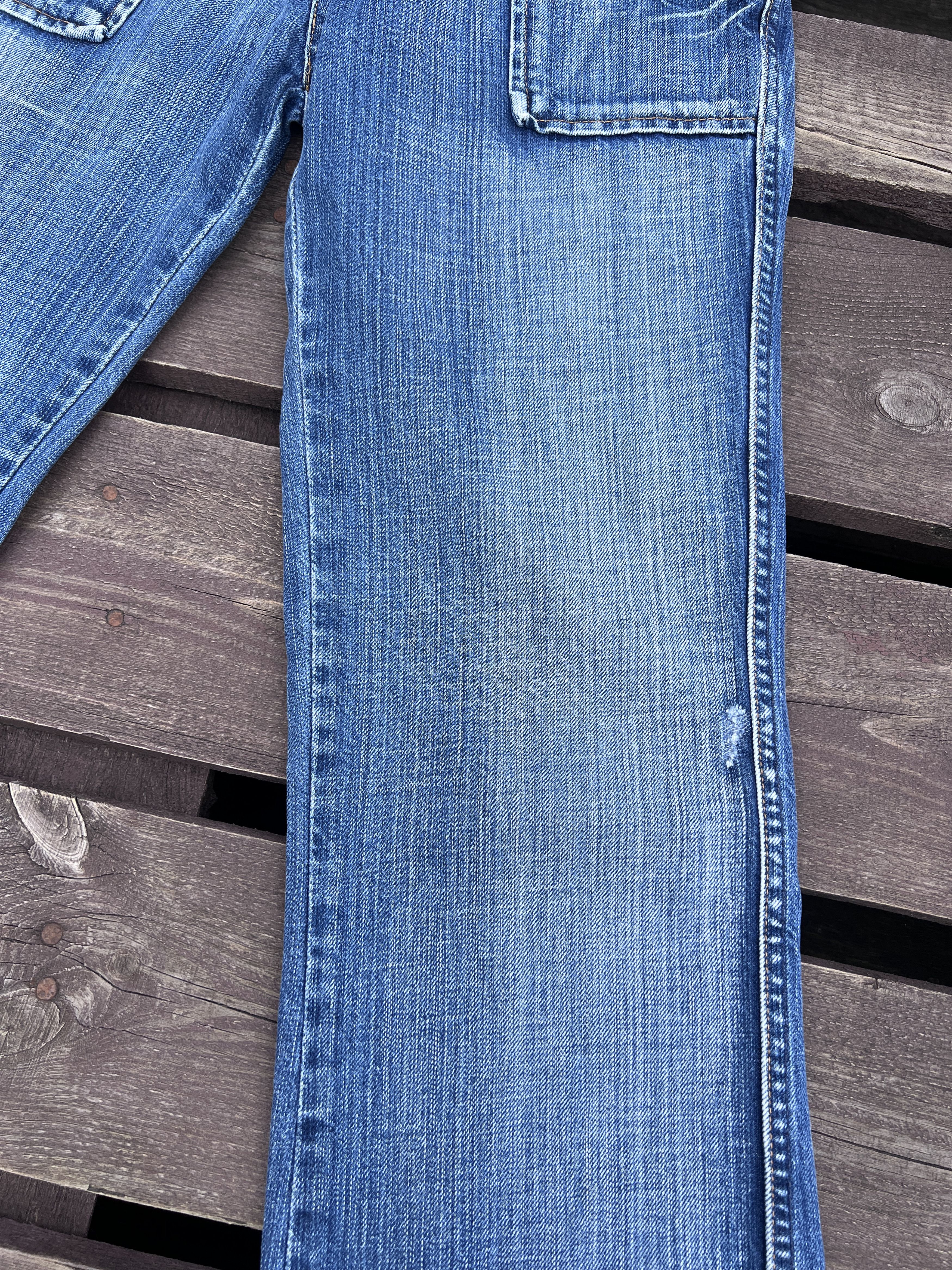 Pepe Jeans Vintage Y2K Pepe Jeans Flare Jeans Washed Denim Bootcut Size 28" / US 6 / IT 42 - 16 Thumbnail