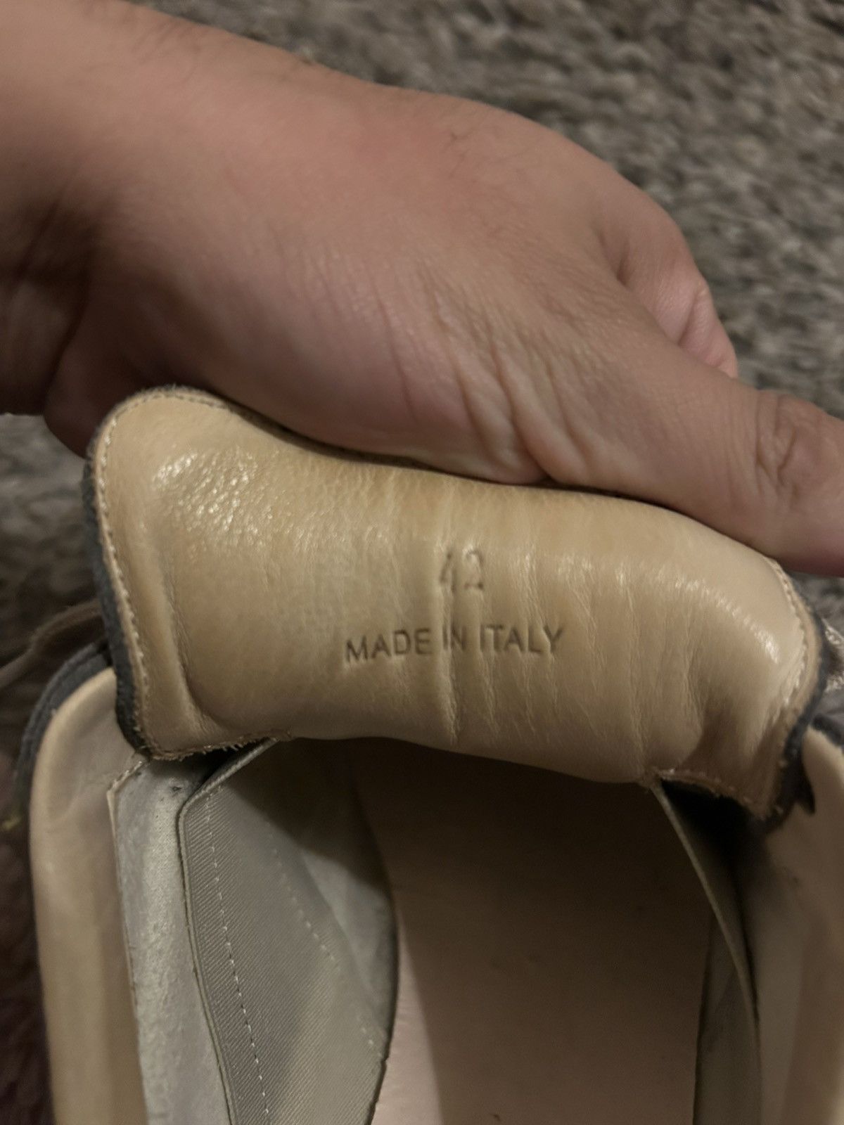 Maison Margiela Maison margiela Gat Size US 9 / EU 42 - 2 Thumbnail